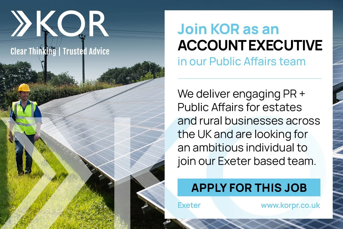 KOR Careers – Public Affairs Account Executive