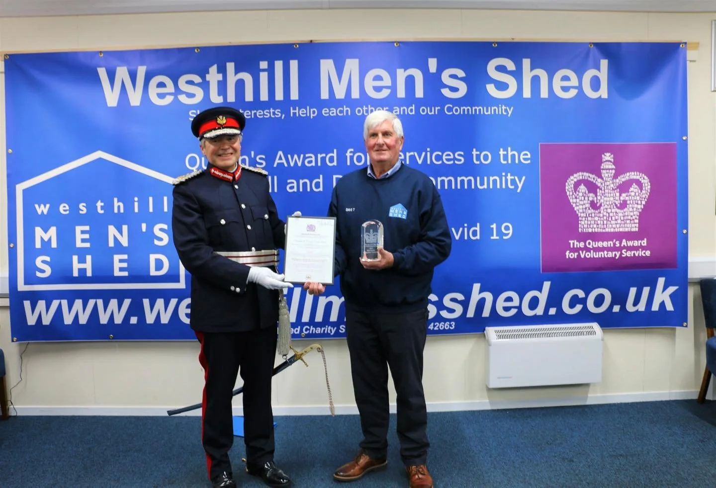 QAVS Westhill Men's Shed