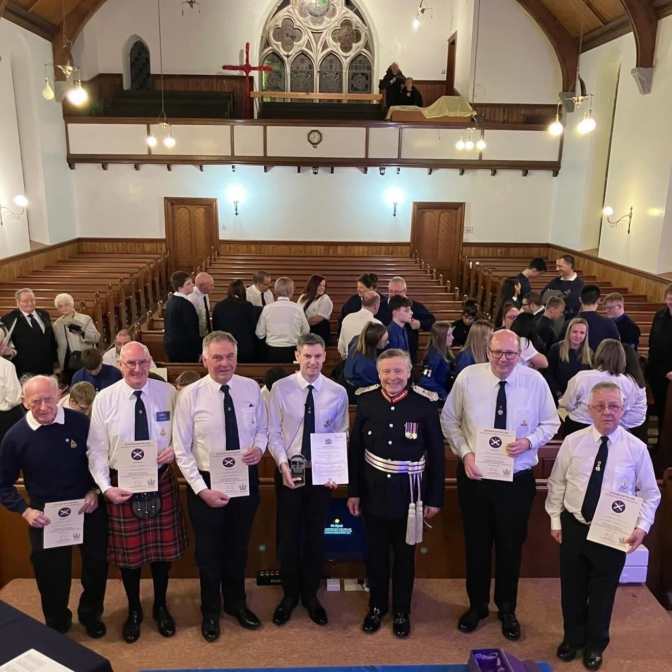 KAVS Buchan Battalion of the Boys Brigade