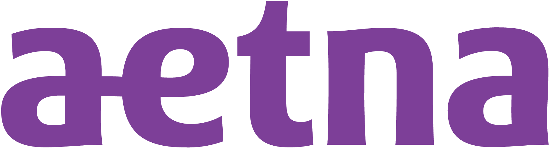 The word 'Aetna' in large purple letters.