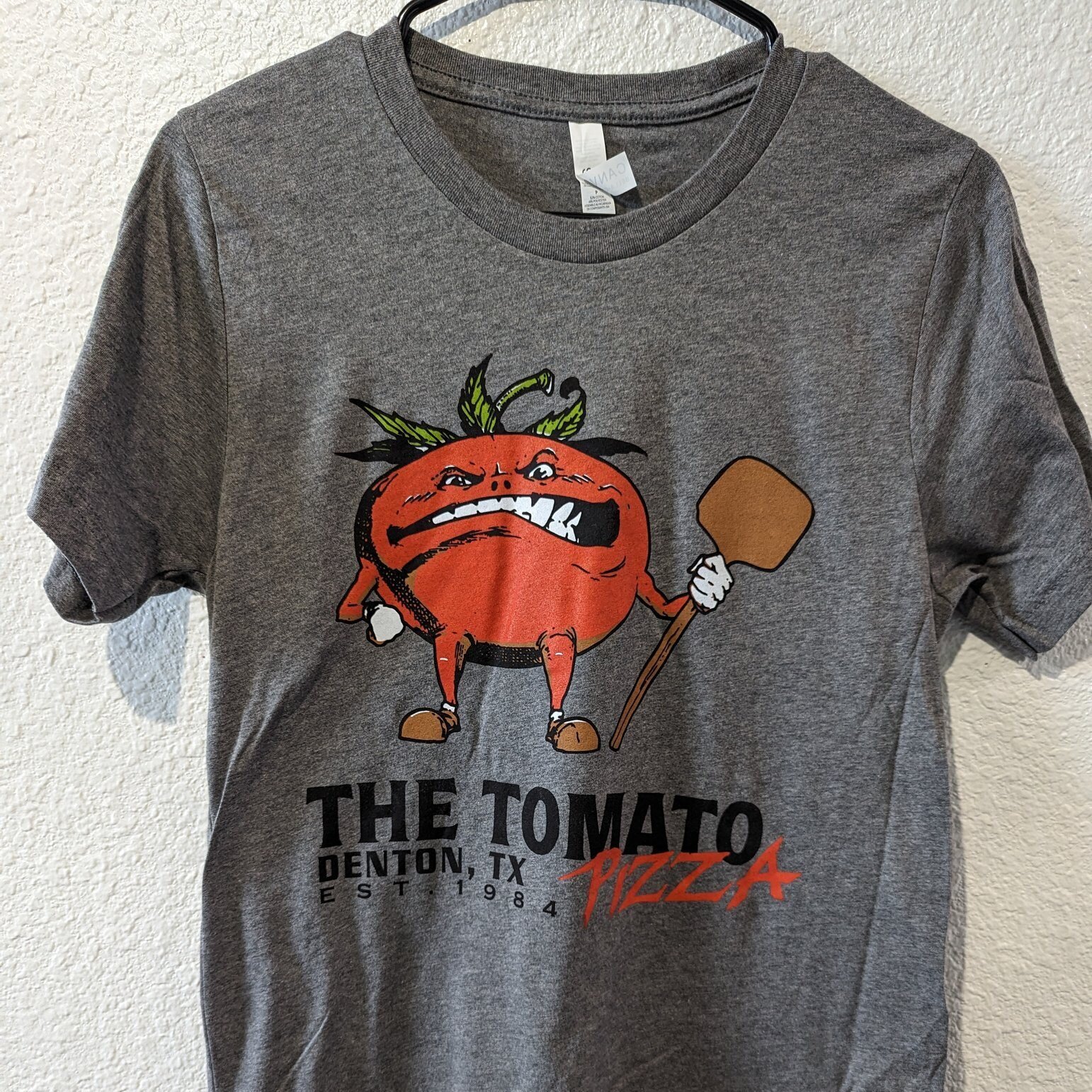 🍅New Shirt Alert!🍅

We have a new color in our logo shirt! Sizes available from Small - 3XL
Head over to our website, grab a new shirt and/or hat today. Also have a bunch of other merch along the lines of patches, stickers, hot sauce and more. 
We 