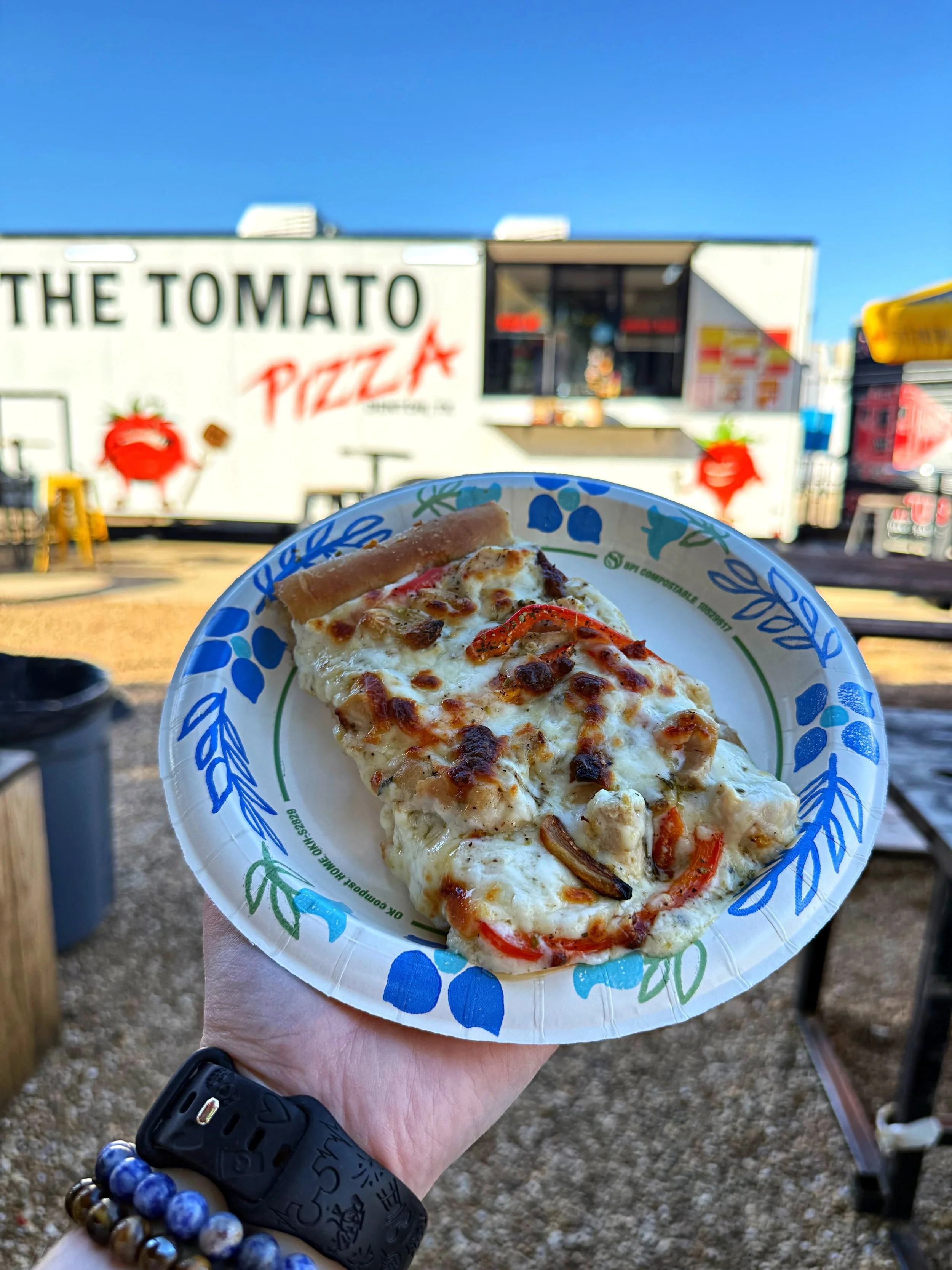 Window&rsquo;s open on this gorgeous Friday and we&rsquo;re stocked for a full day. Swing by or order online for delivery til 1am🍅