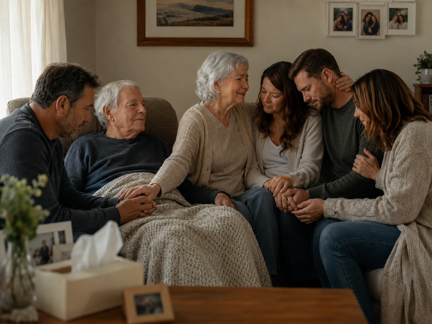 Grieving While Being the Strong One for Your Family 
