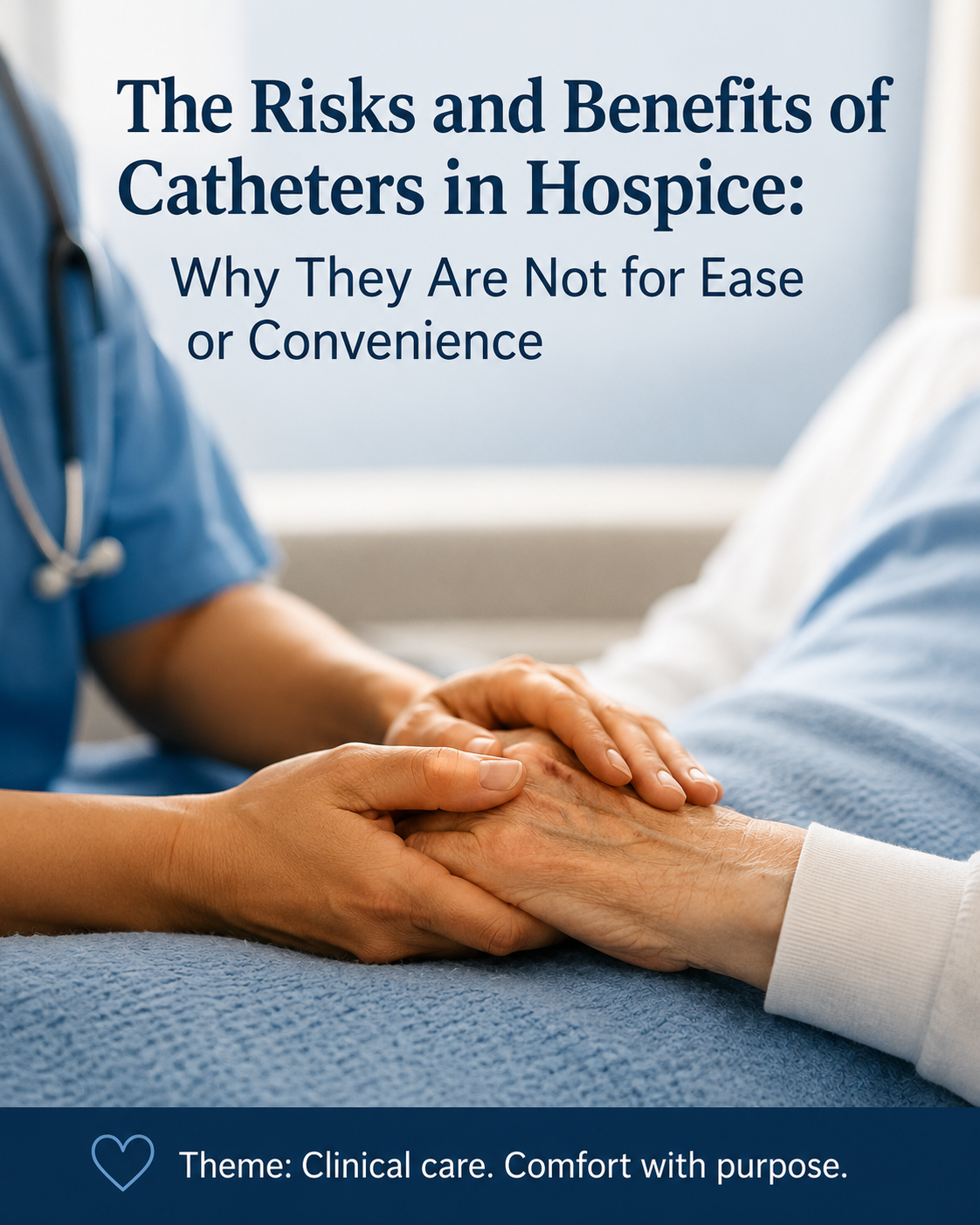 Catheters in Hospice: Comfort Tool or Unnecessary Risk?