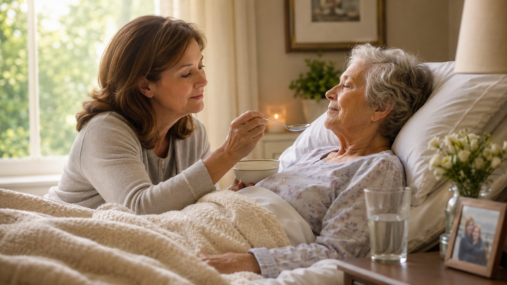 Why Eating and Drinking Decrease at End of Life: What Families Need to Know