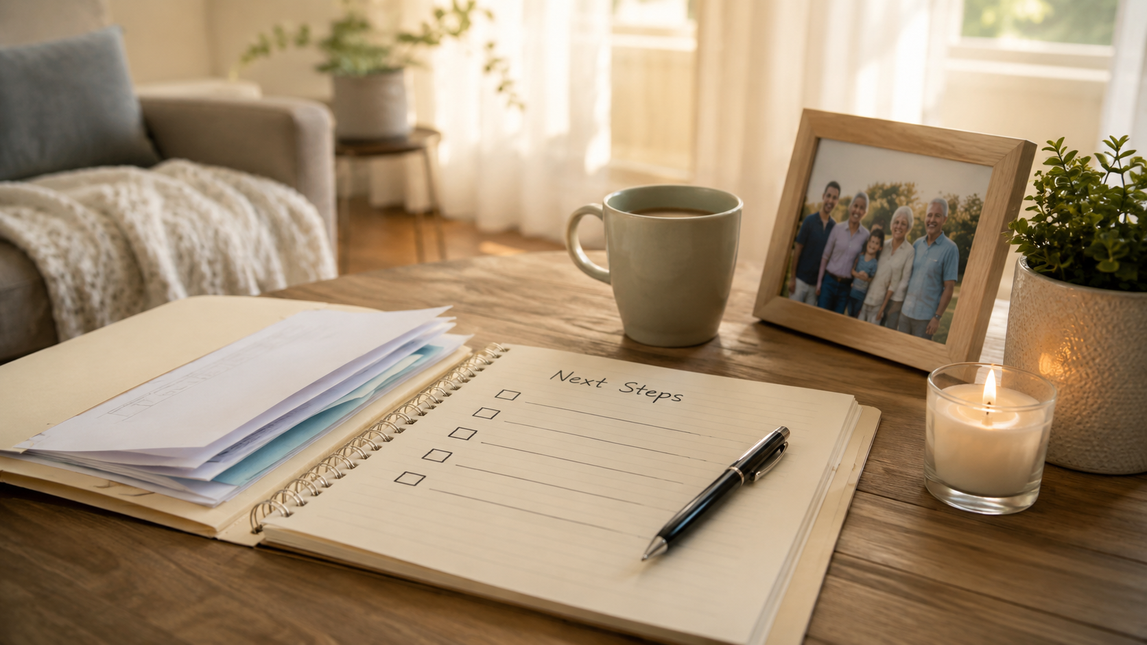What Happens Next After Death? A Gentle Step-by-Step Guide for Families