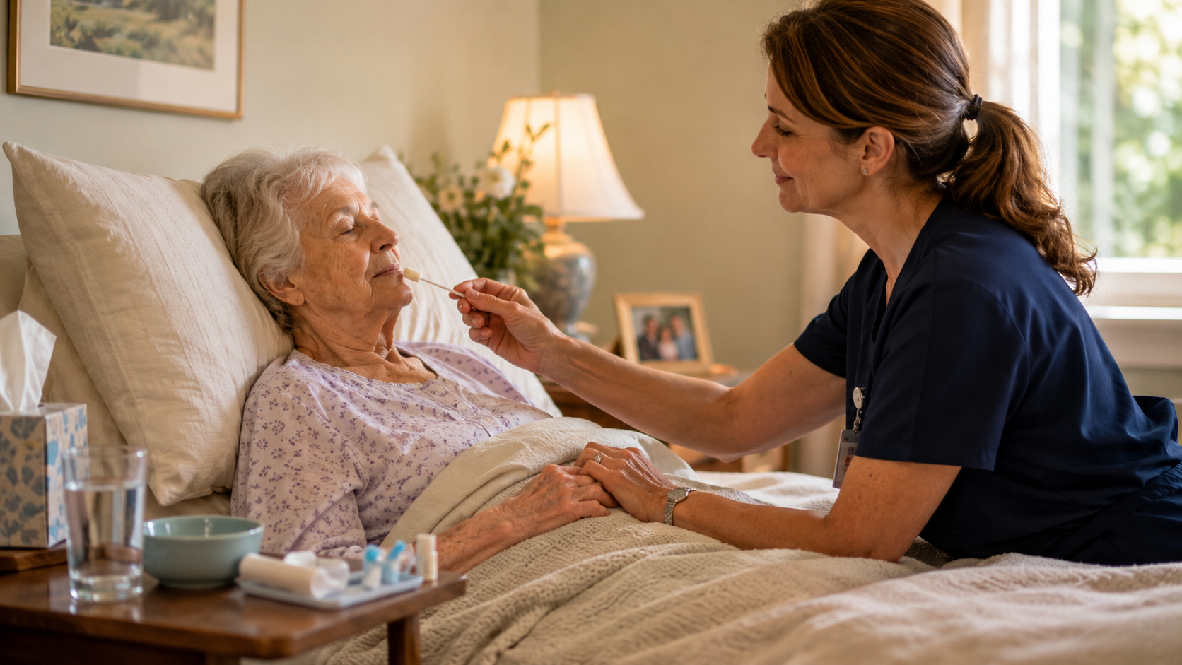Why Hospice Usually Does Not Use IV Fluids at End of Life