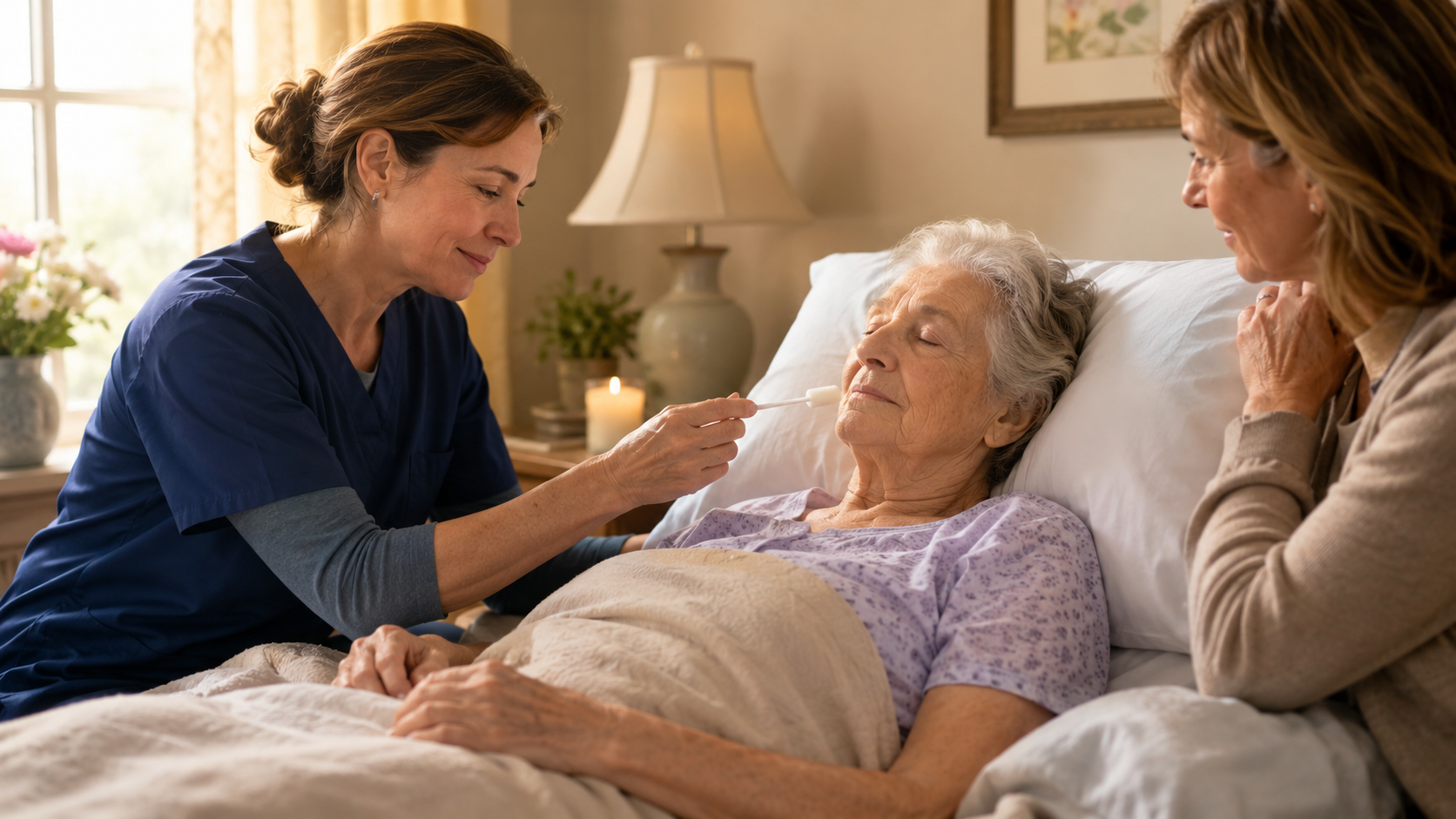 Why Hospice Usually Does Not Use Suction at End of Life