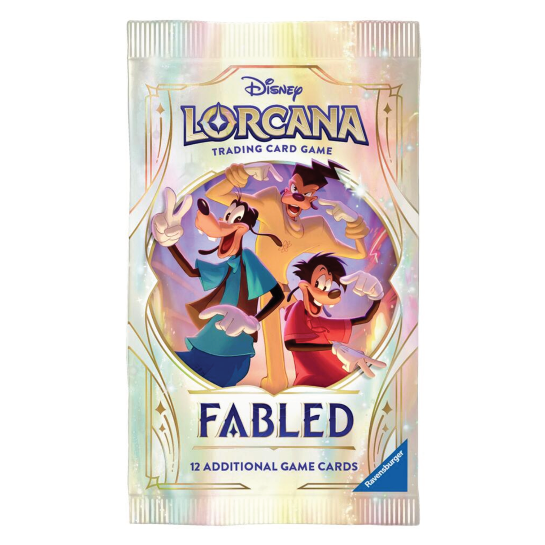 Disney Lorcana- Fabled Booster Pack