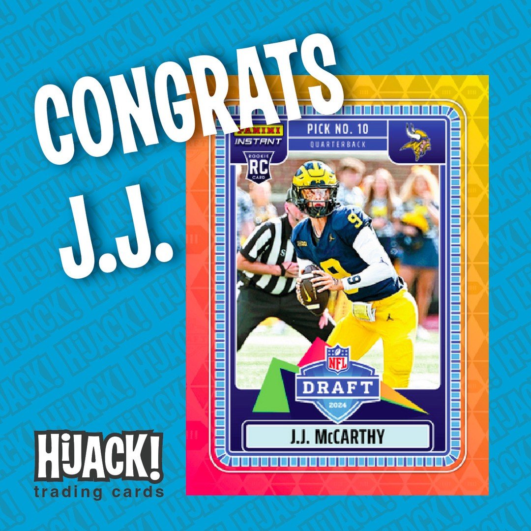 Way to go JJ!
.
.
.
@paniniamerica @jjmccarthy @vikings @specialolympics @specialolympicsillinois @ltspecialolympics @bestbuddieslt #inclusion @nfldraft #sportscards #tradingcards #forthehobby #whodoyoucollect #choosetoinclude #sportcards