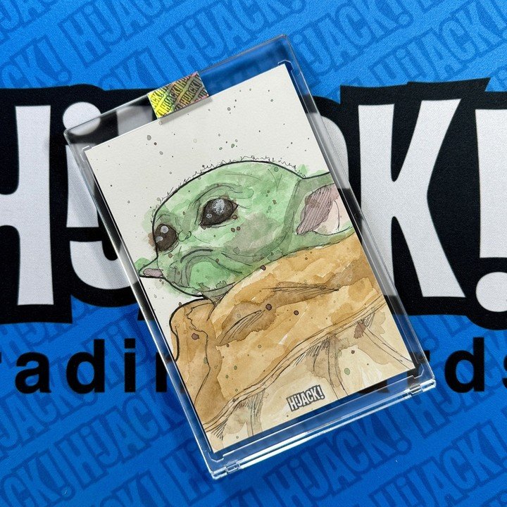 Pretty proud of this one. I feel like each commission he's learning more and focusing on the details. And having a great time doing it! Anyone have a contact @topps for sketch card artists?
.
.
.
@specialolympics @specialolympicsillinois @lths204 #in