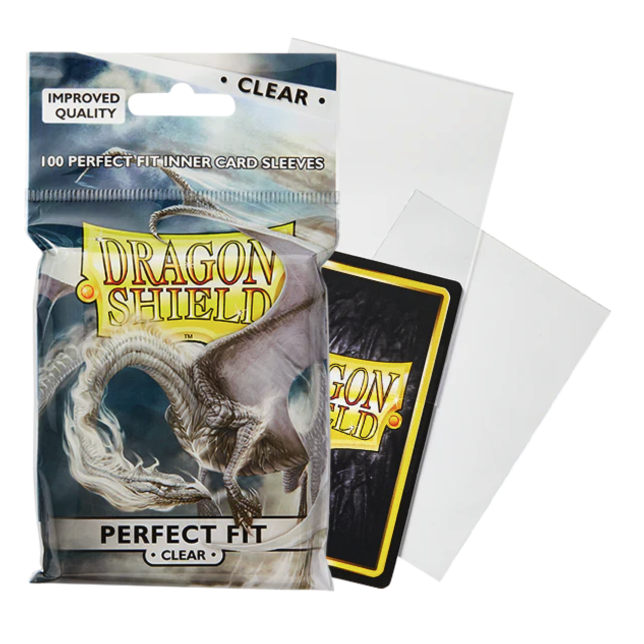 Dragon Shield- Perfect Fit Inner Game Sleeves 100Ct Pack