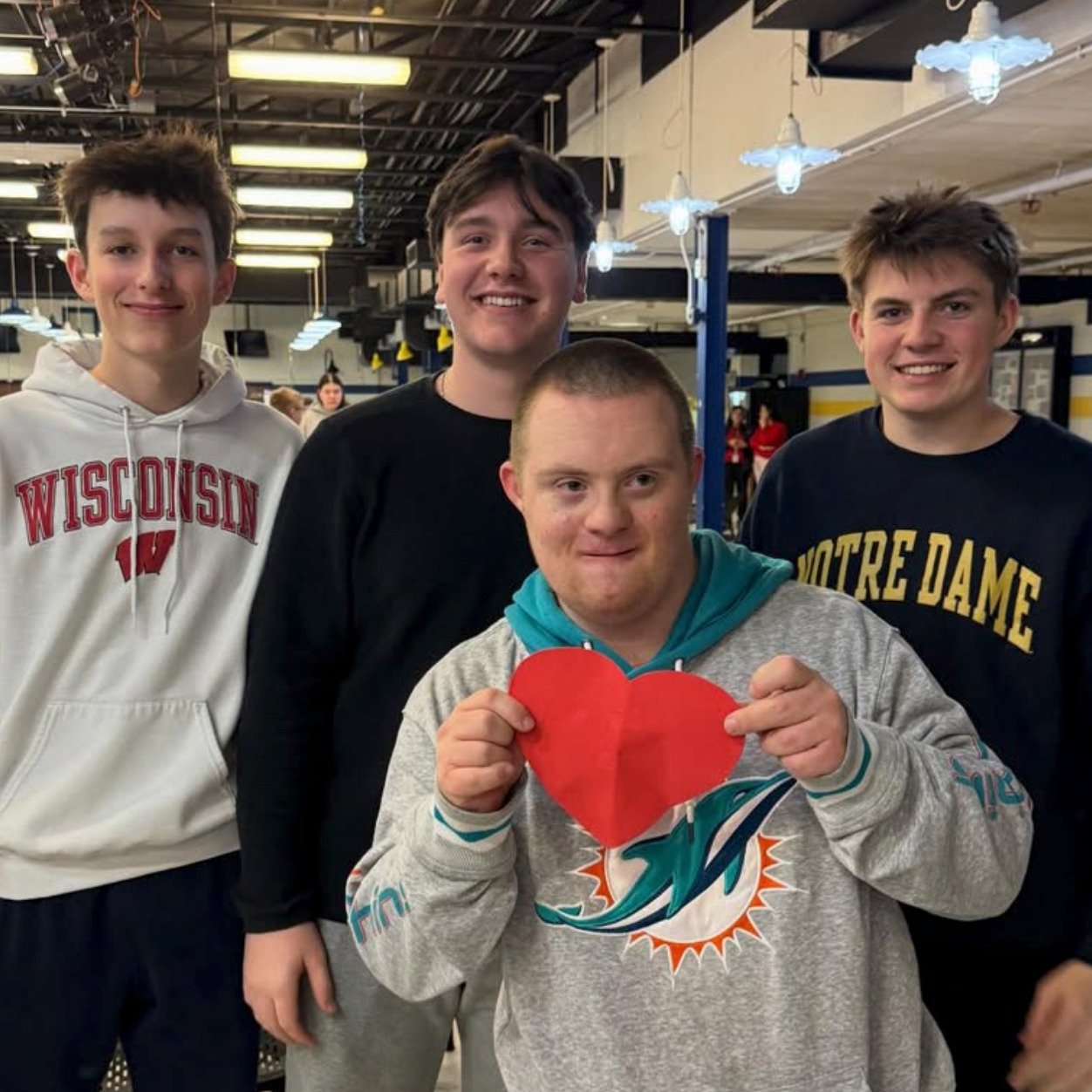 Happy Valentine's Day to ALL my amazing friends! Love you all. ❤️
.
.
.
#inclusion