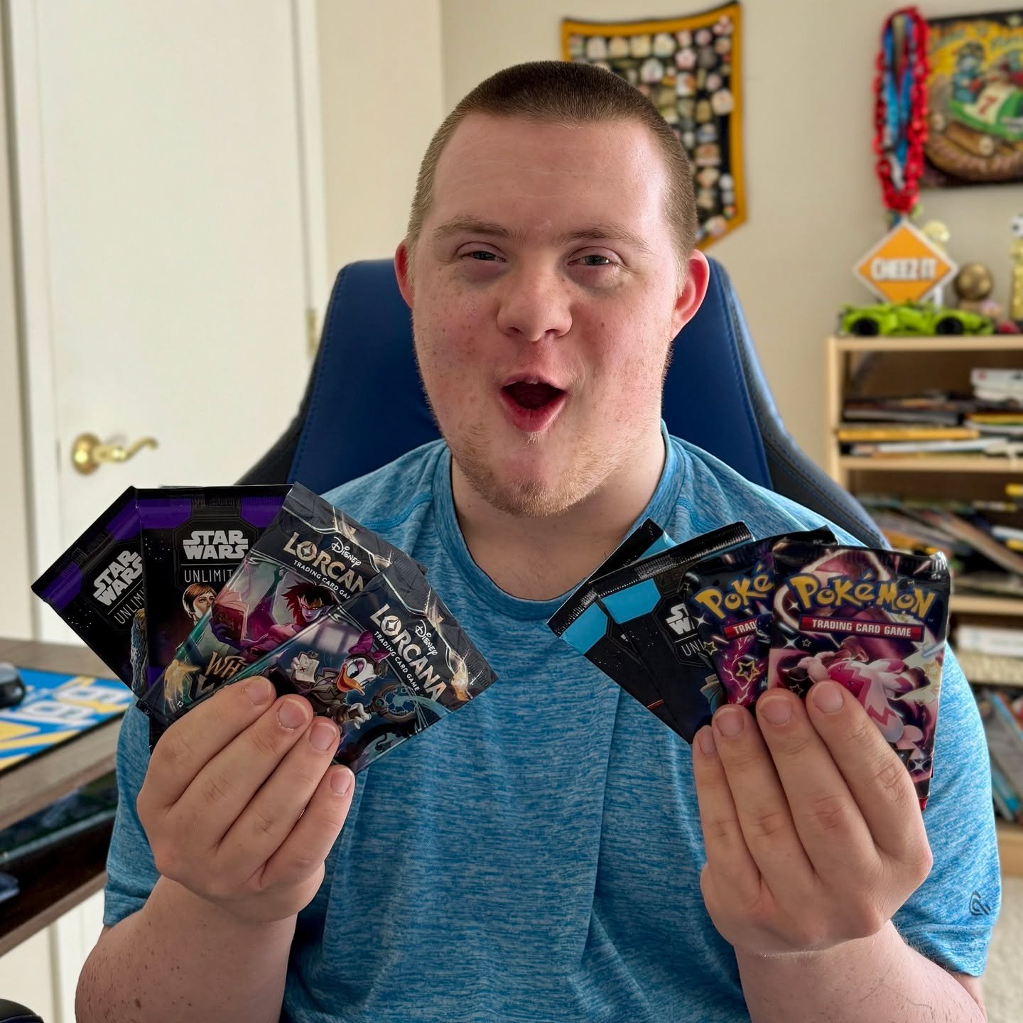 We're doing it again!! Every pack sold donates $1 to Special Olympics! Our goal it write another $1000 check by the end of the year. We have LOTS of new stuff on our website. Thanks for the shares and support!
.
.
.
@specialolympicsillinois #inclusio