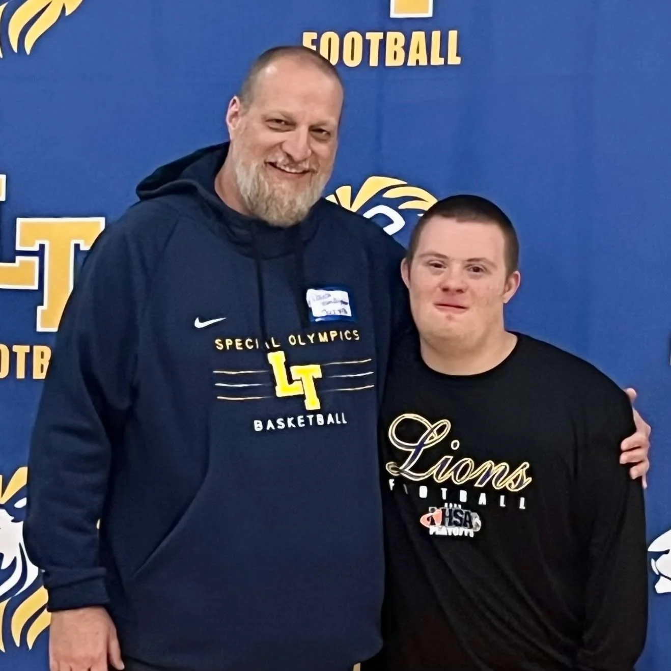 Sometimes I wonder if it is just a coincidence that my birthday is also World Down Syndrome Day. I couldn't ask for a better present then to spend the day with this guy and my amazing family!
.
.
.
@vickivanalphen @cva_81_ @specialolympics @specialol