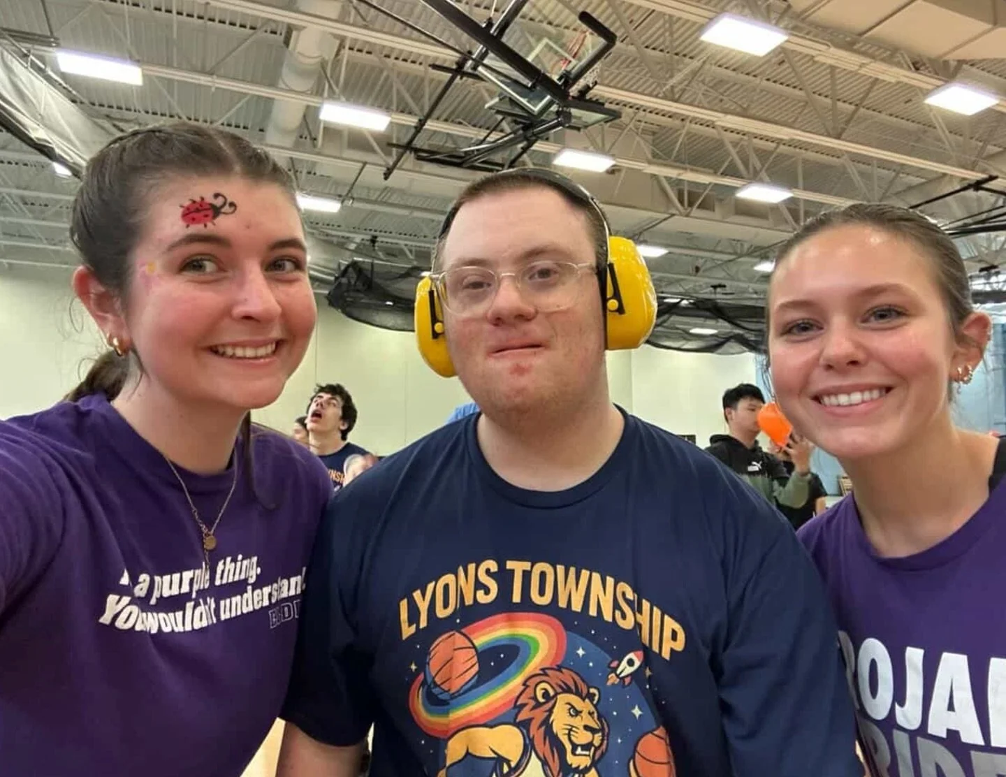 Had the best day with the best friends!
.
.
.
#downsyndrome #theluckyfew #inclusion #AdaptiveAthletes #downsyndromeawareness