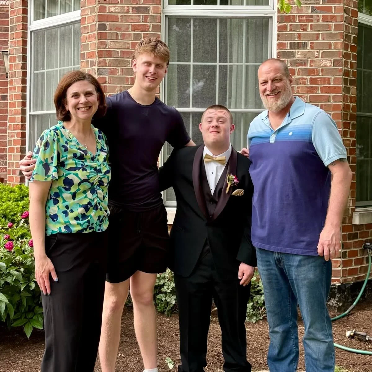 Getting ready for prom.
.
.
.
@lths204 #downsyndrome #theluckyfew #inclusion #downsyndromeawareness