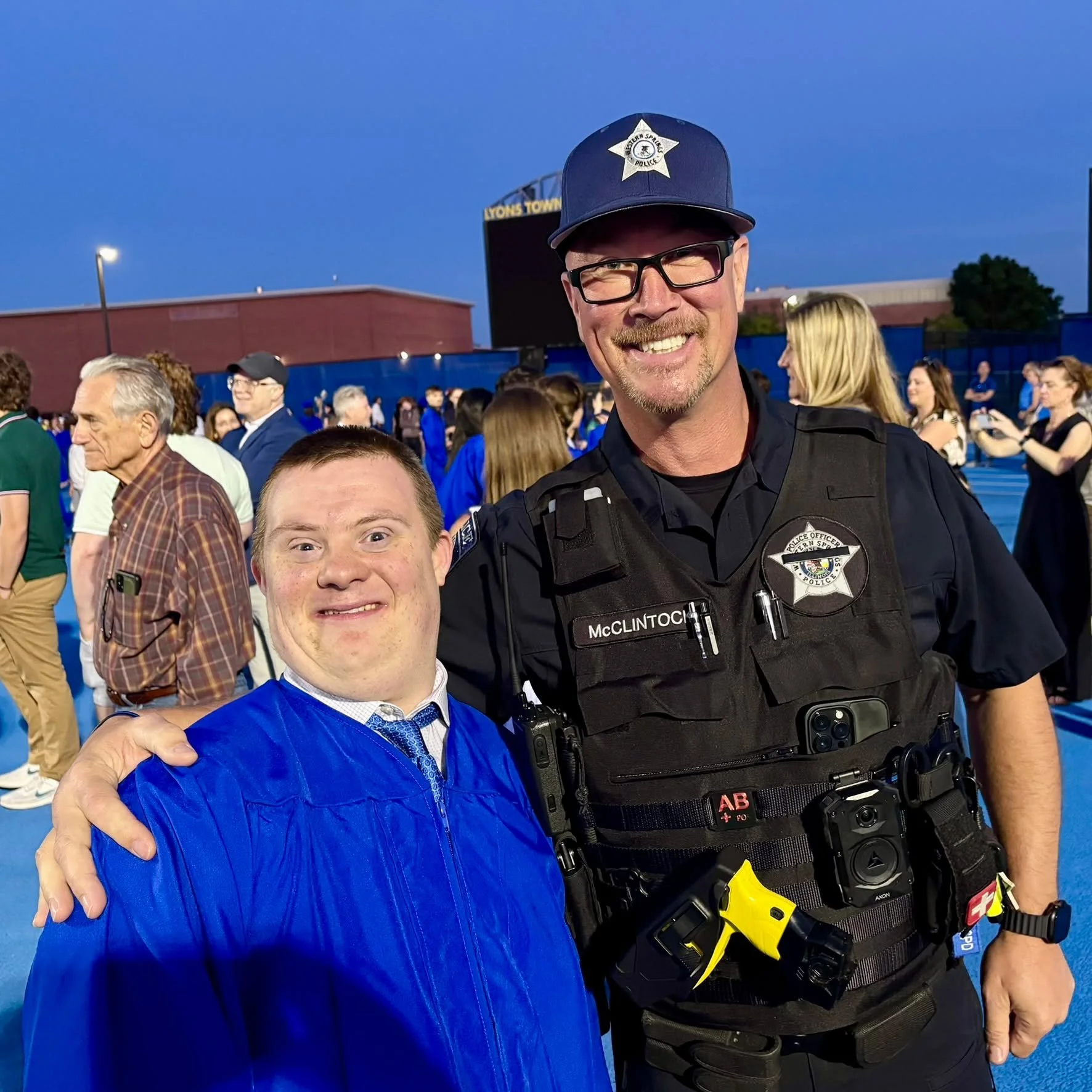 My why-is-that-cop-looking-at-me face!! 😳
.
.
.
@lths204 #downsyndrome #theluckyfew #inclusion #downsyndromeawareness