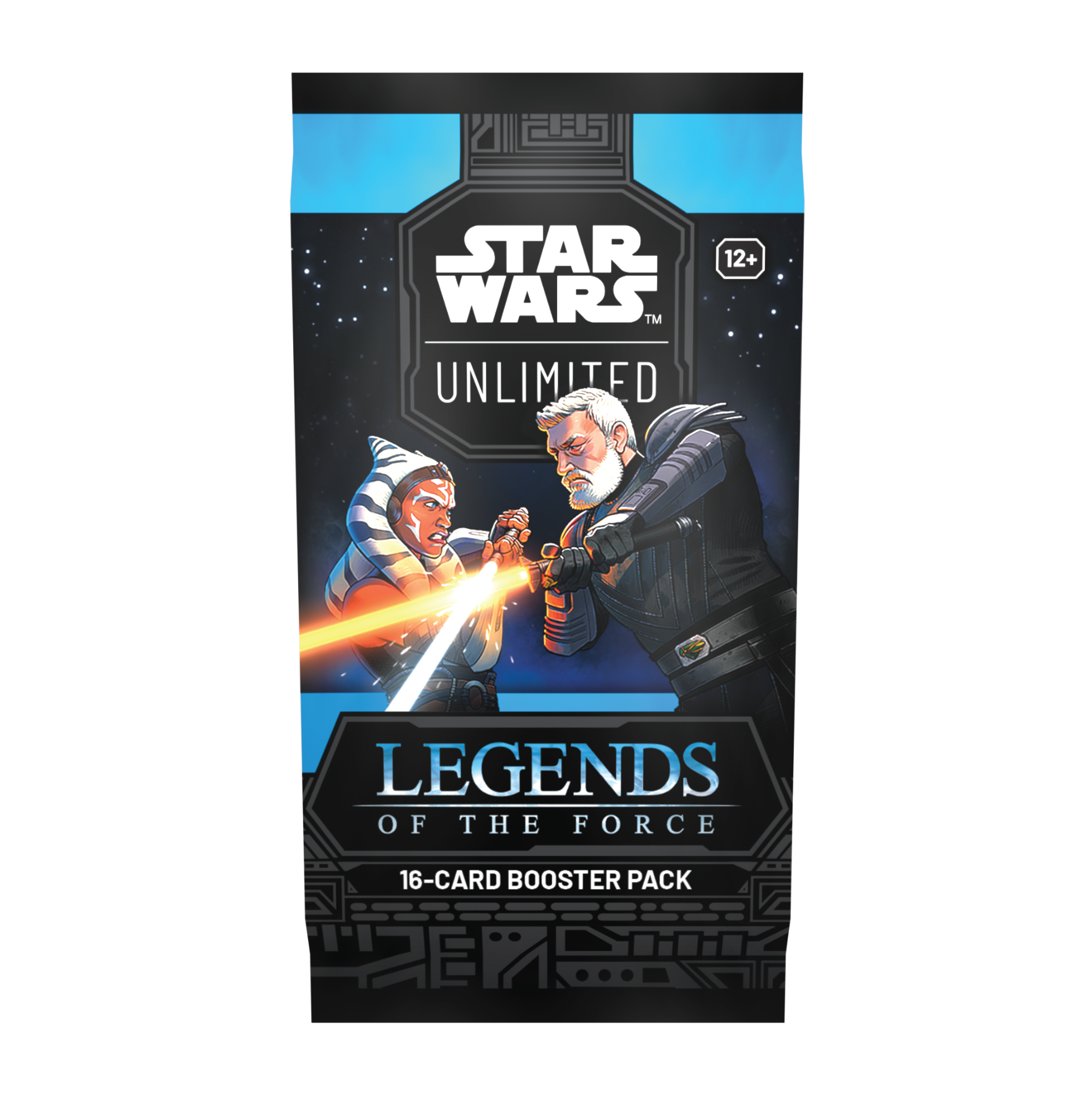 Star Wars: Unlimited- Legends Of The Force Booster Pack
