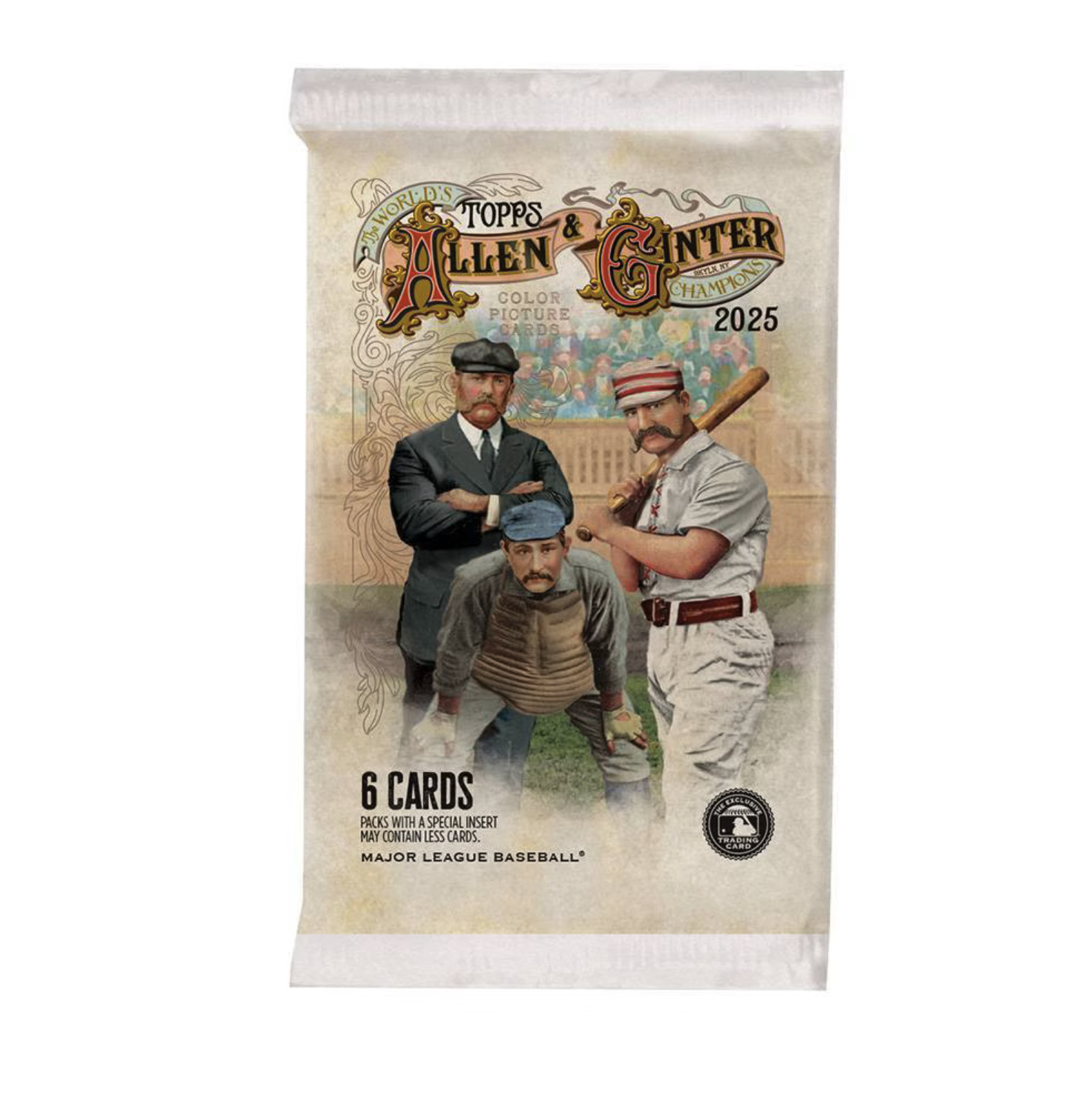 2025 Topps MLB Allen and Ginter Baseball Blaster Pack
