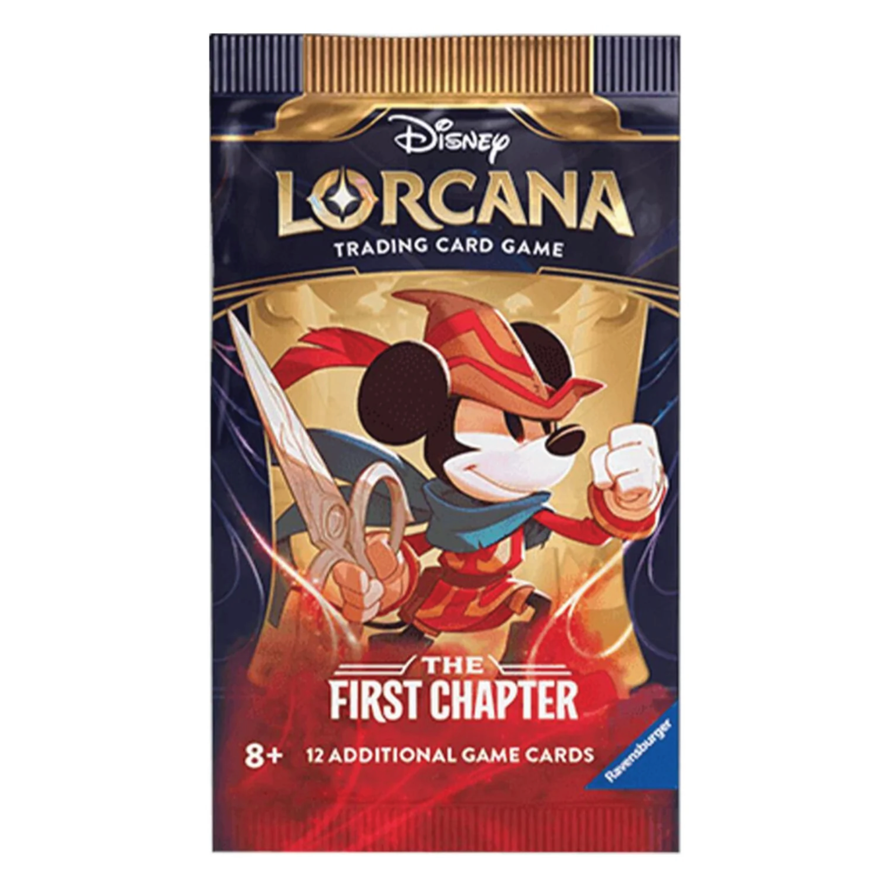 Disney Lorcana- The First Chapter Booster Pack