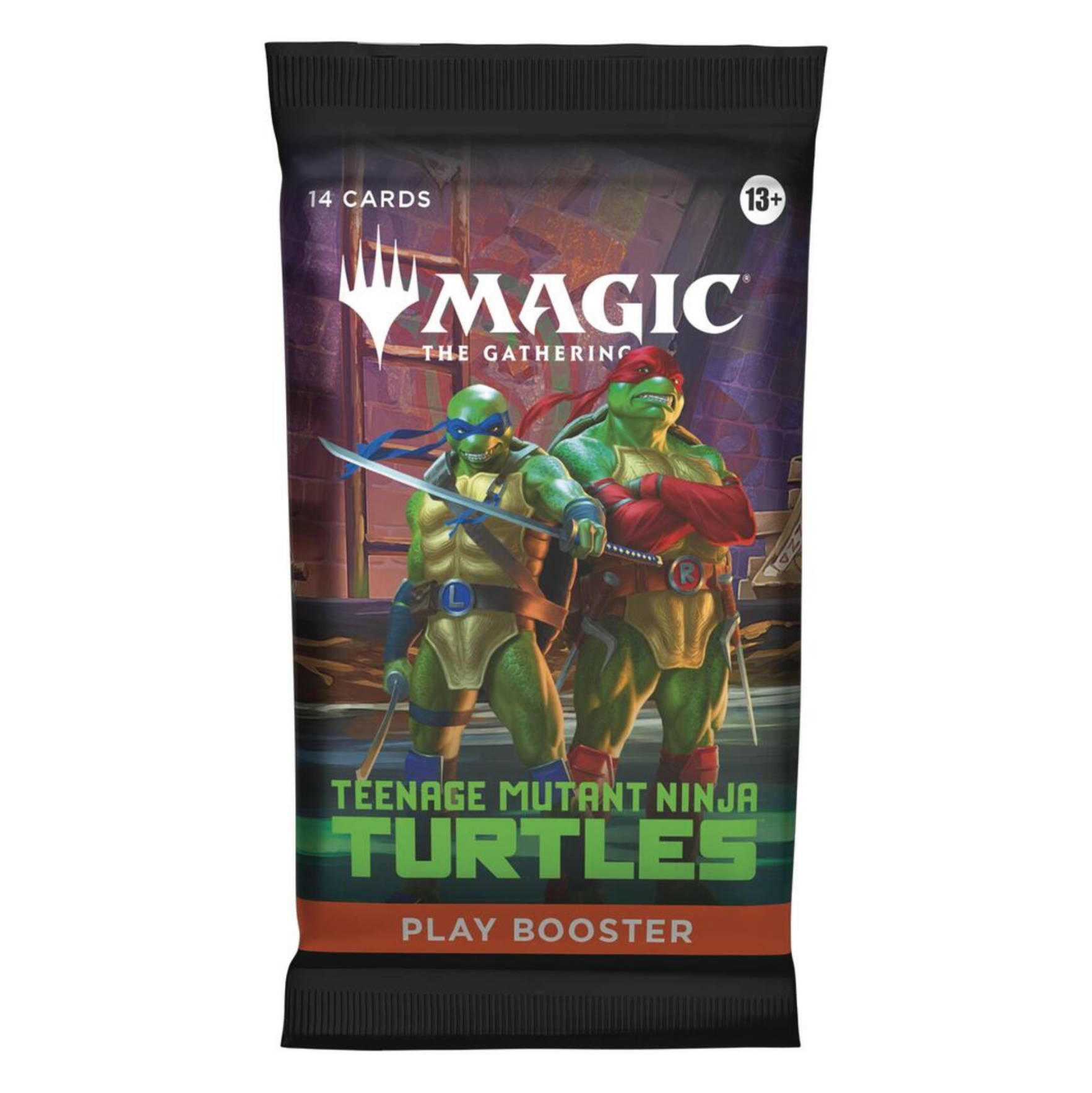 [PREORDER] Magic: The Gathering- Teenage Mutant Ninja Turtles Play Booster Pack