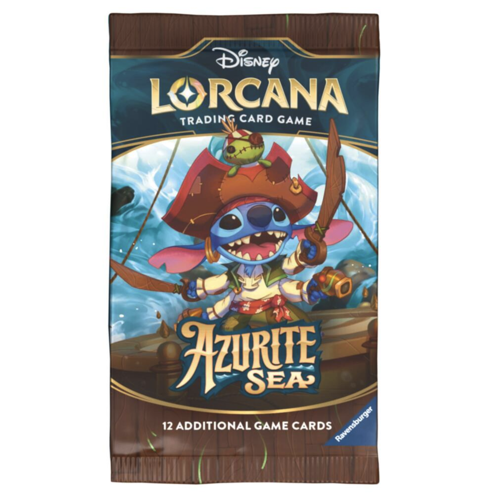 Disney Lorcana- Azurite Seas Booster Pack