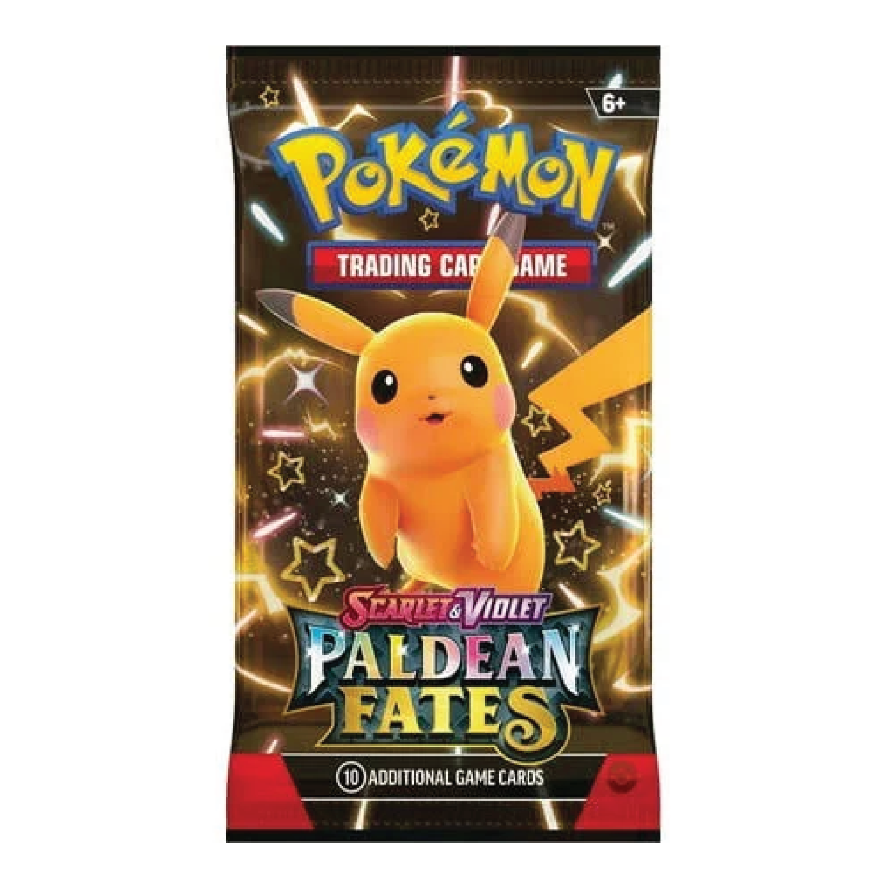 Pokemon: Scarlet & Violet- Paldean Fates Booster Pack
