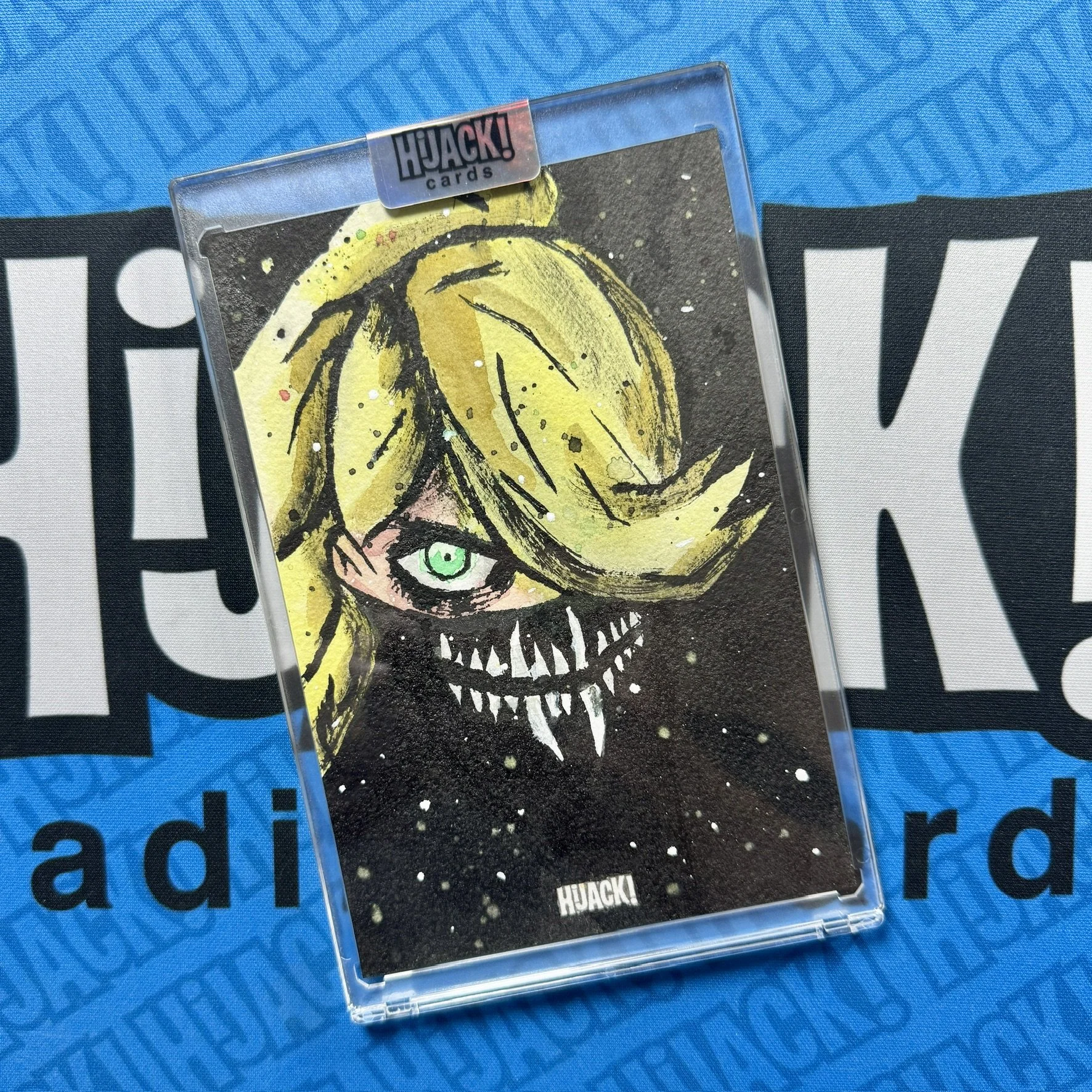 1/1 SIKTC Watercolor 4"x 6" Art Card