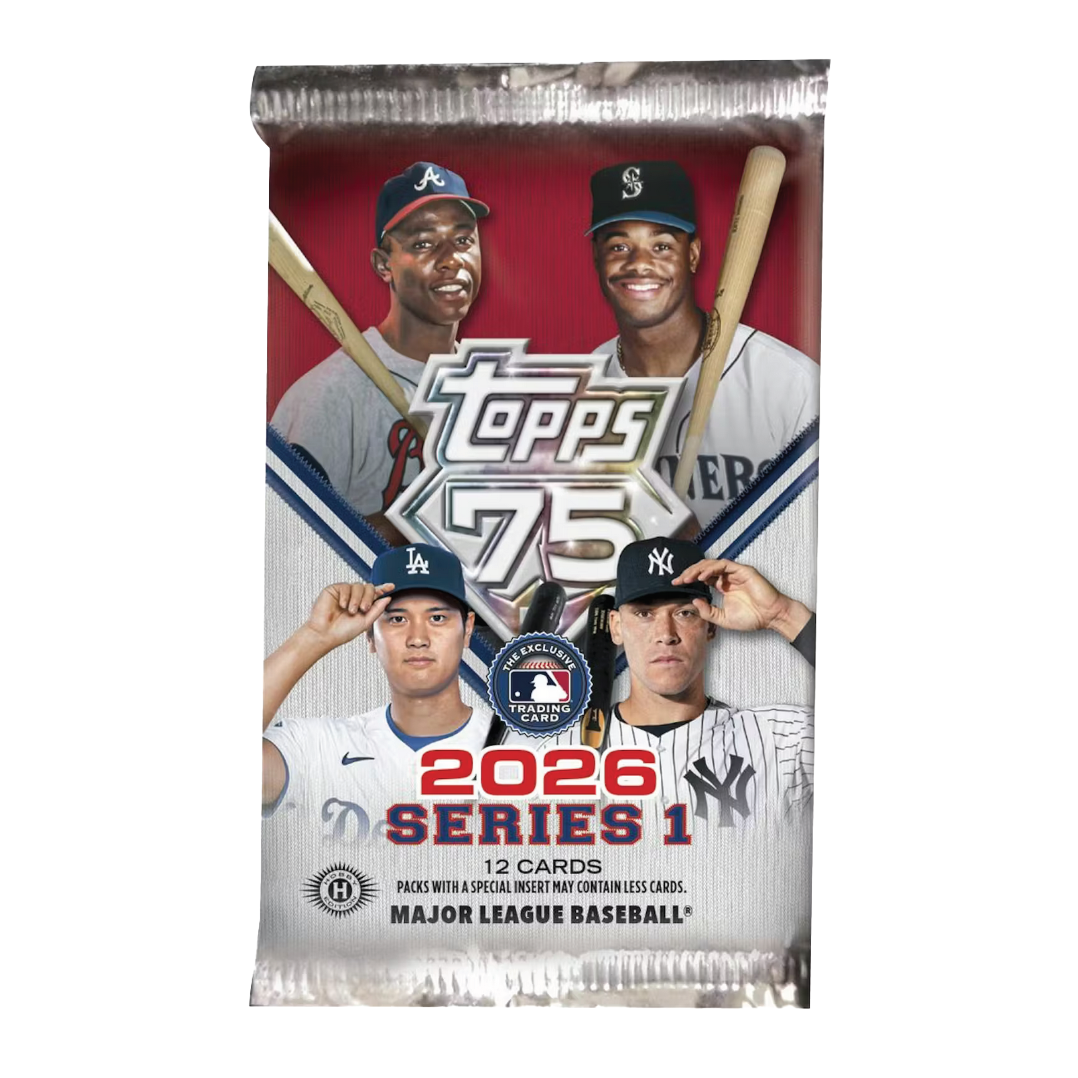 2026 Topps Series 1 Baseball Hobby Pack