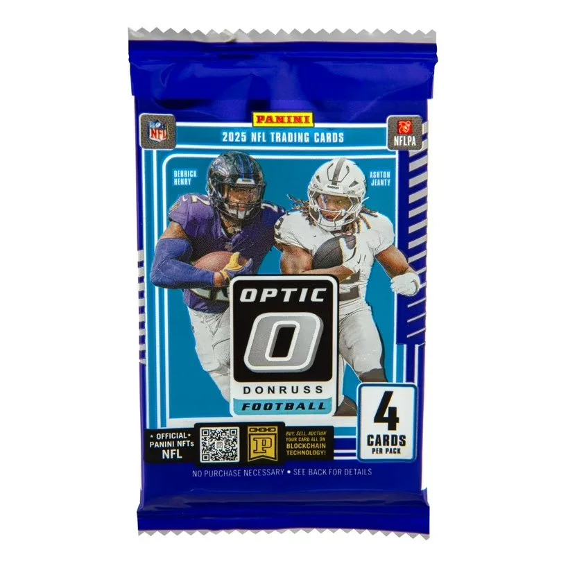 2025 Panini NFL Optic Donruss Football Blaster Pack
