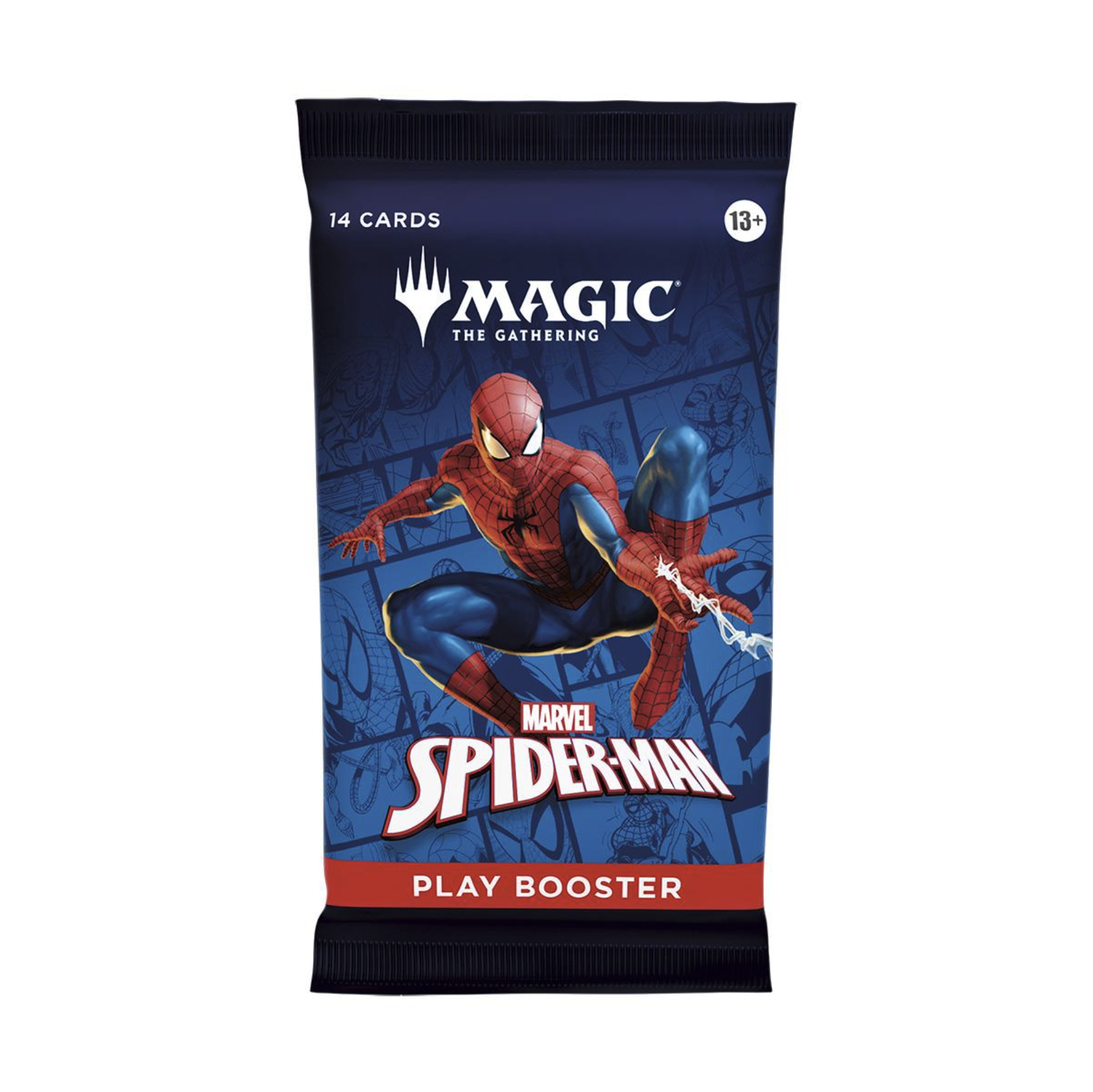 Magic: The Gathering- Marvel's Spider-Man Play Booster Pack