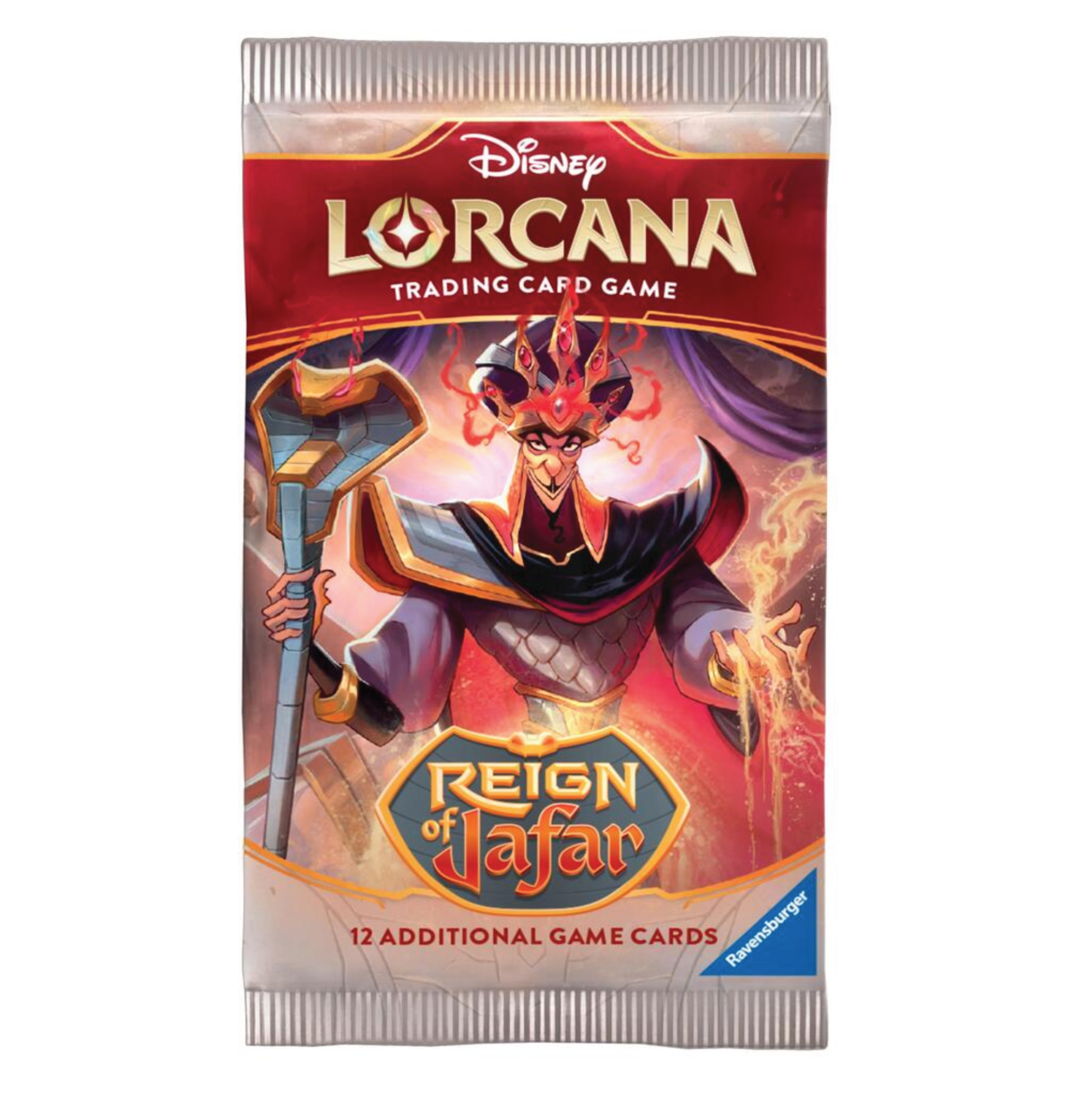 Disney Lorcana- Reign Of Jafar Booster Pack