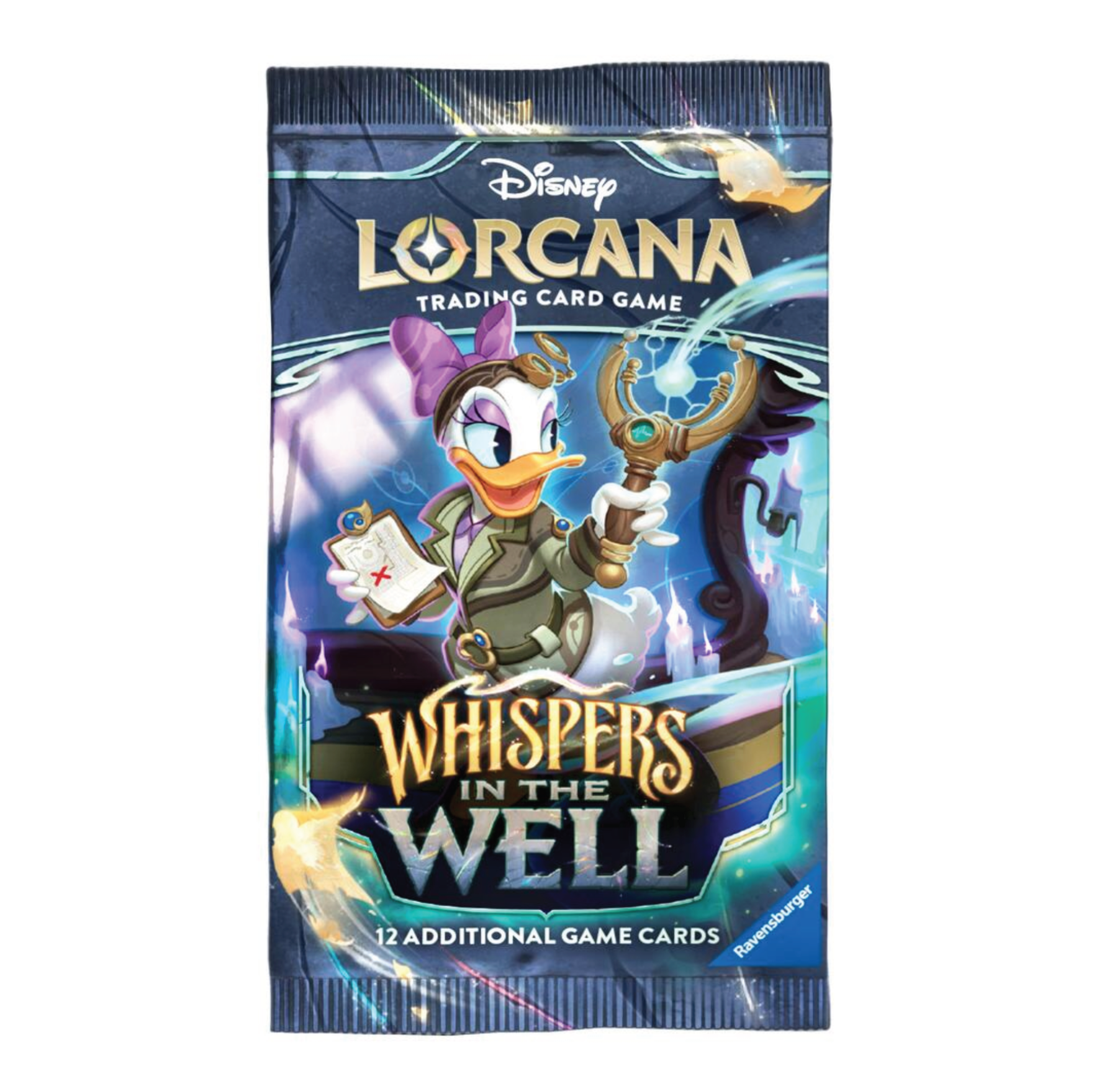 Disney Lorcana- Whispers In The Well Booster Pack
