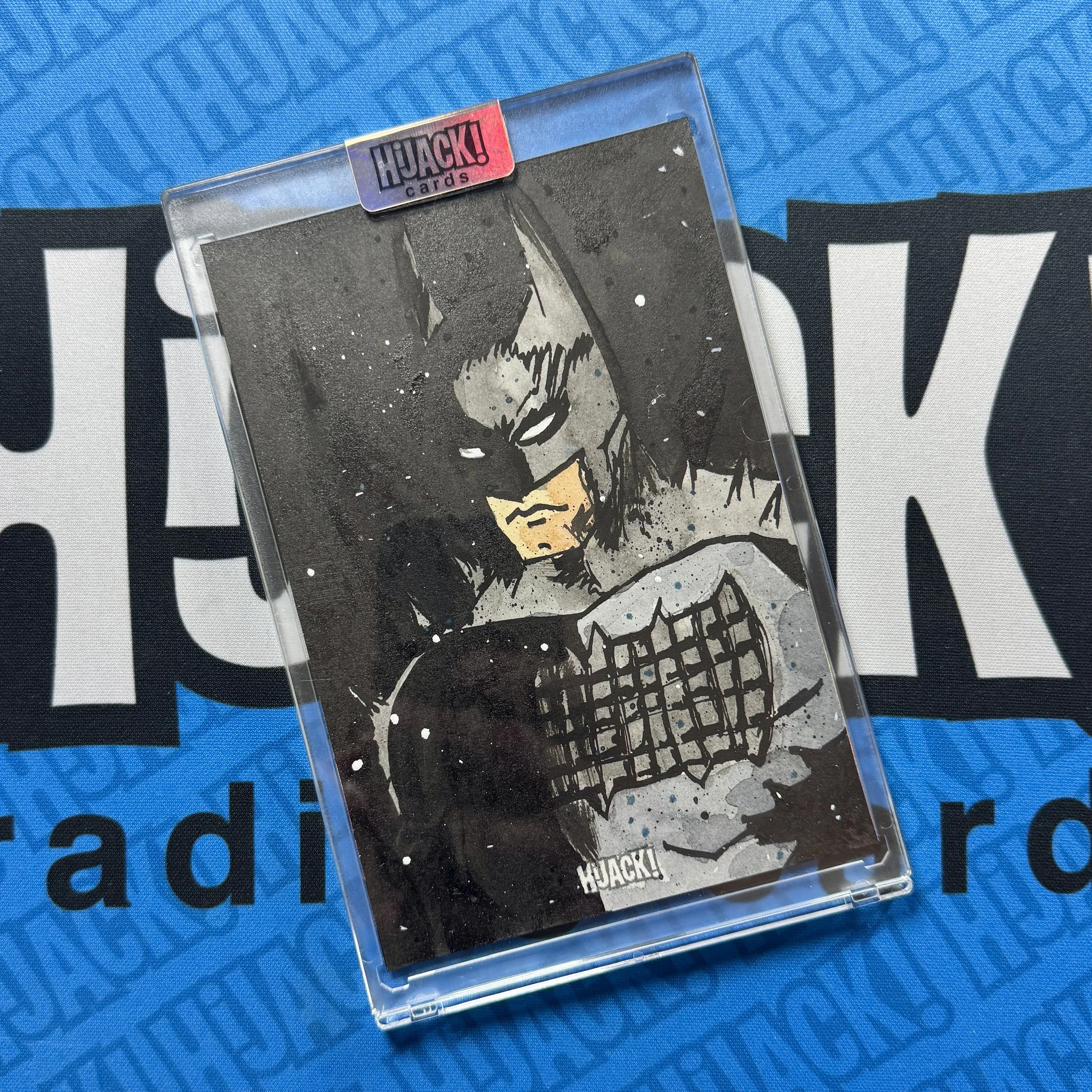 1/1 Absolute Batman Watercolor 4"x 6" Art Card