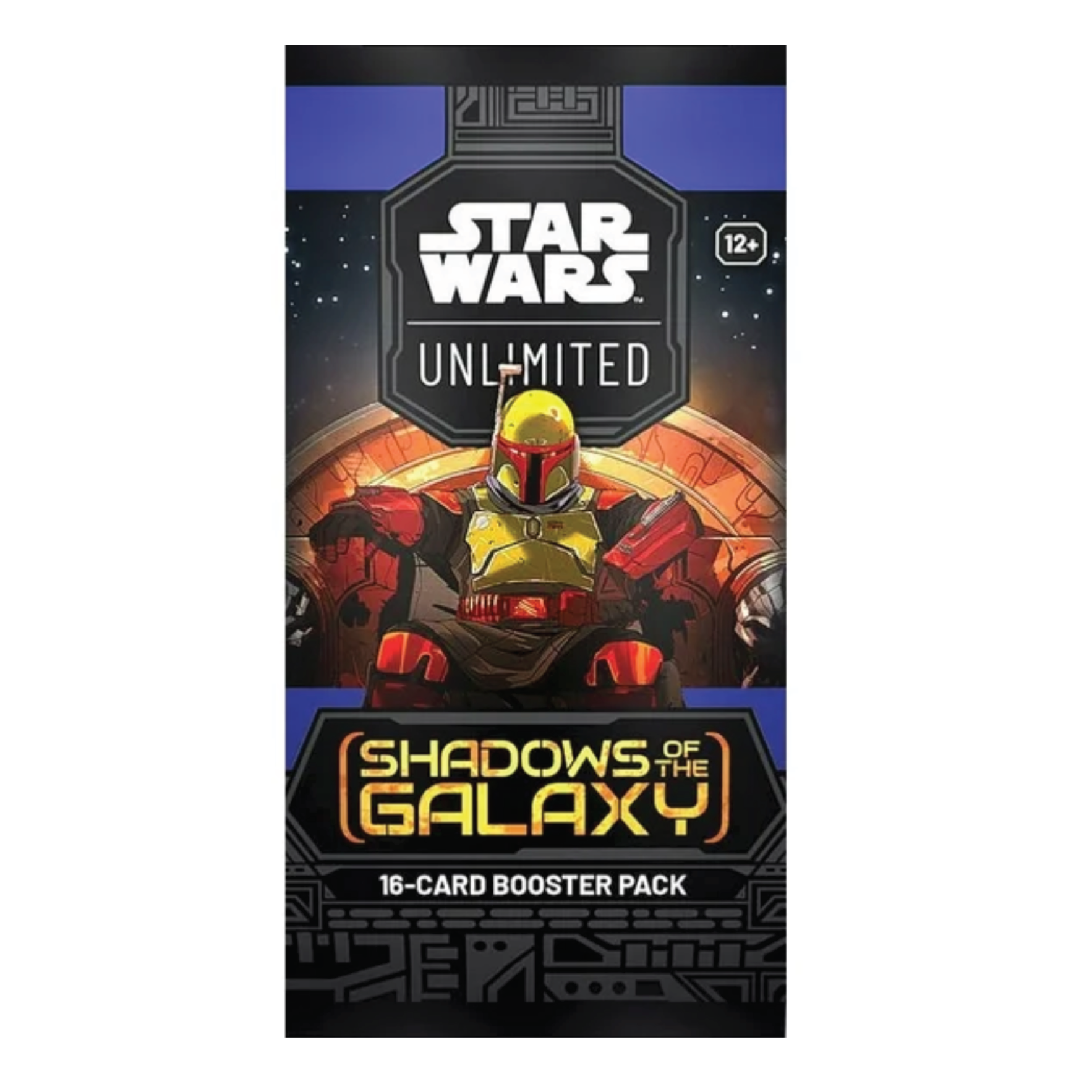 Star Wars: Unlimited- Shadows Of The Galaxy Booster Pack