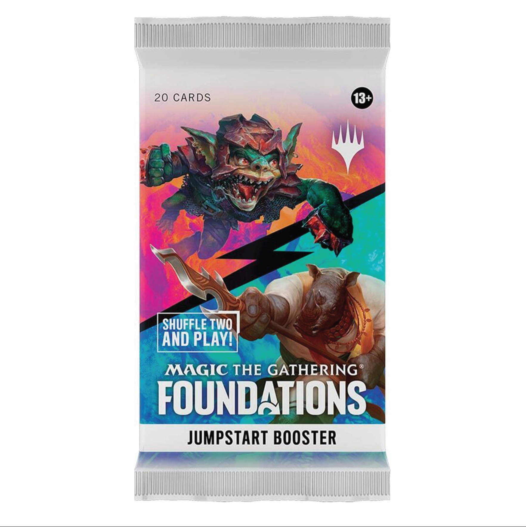 Magic: The Gathering- Foundations Jumpstart Booster Pack