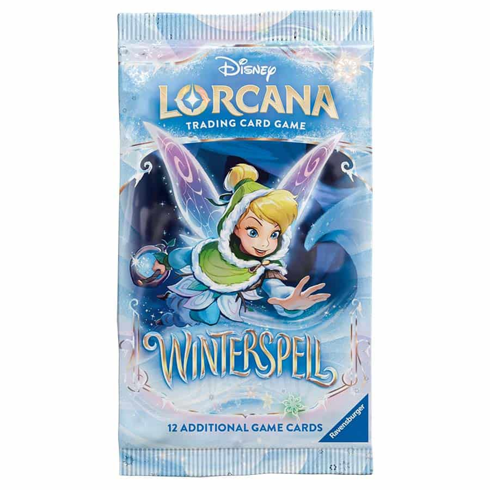 [PREORDER] Disney Lorcana- Winterspell Booster Pack