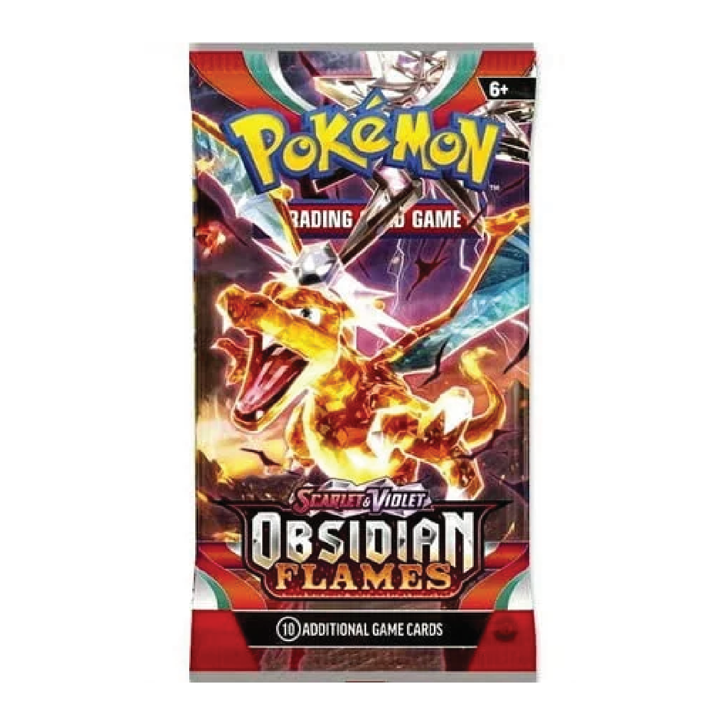 Pokemon: Scarlet & Violet Obsidian Flames- (SV03) Booster Pack