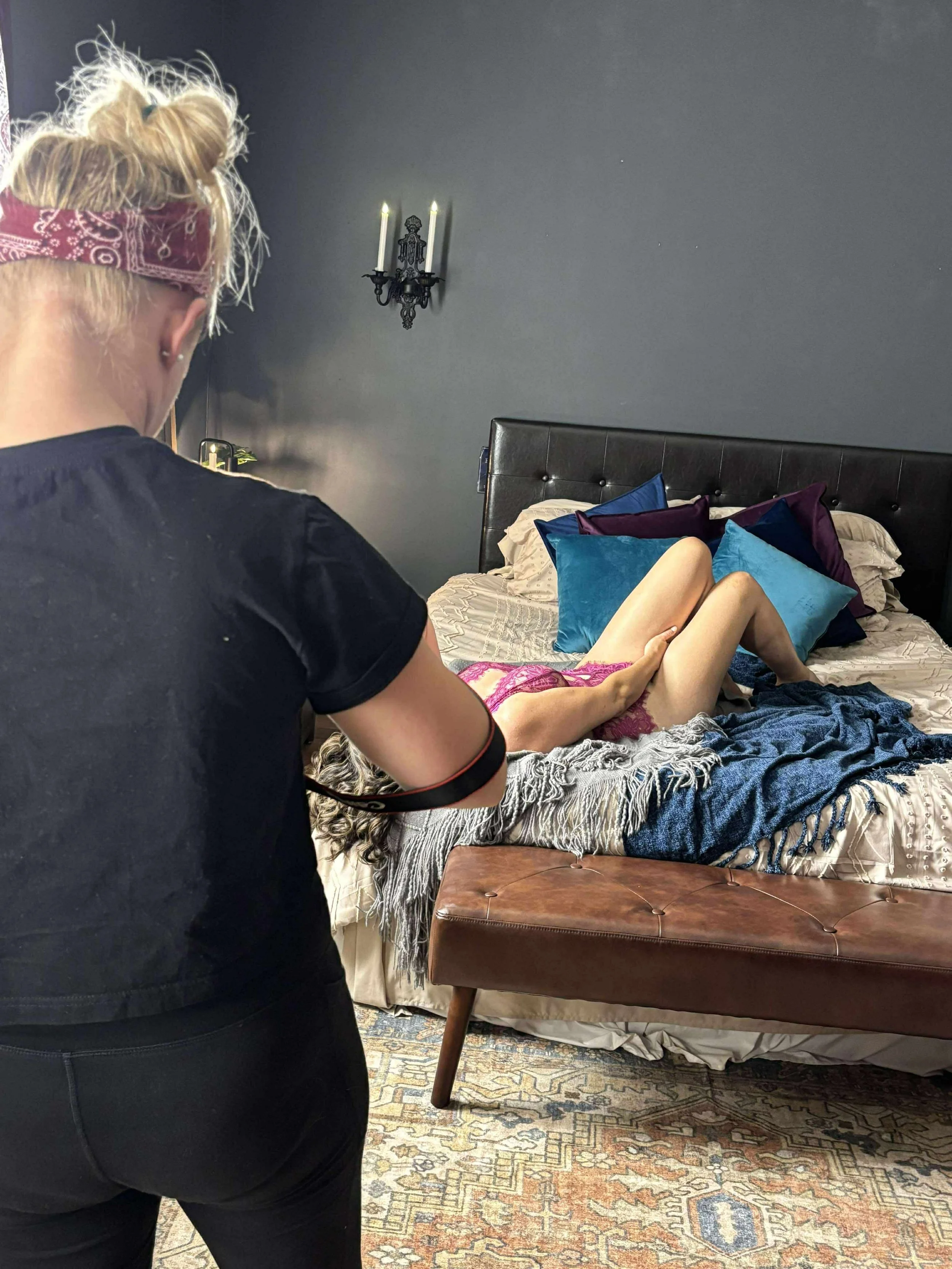 What Happens During a Boudoir Session? (Step-by-Step Experience in Newnan, GA)