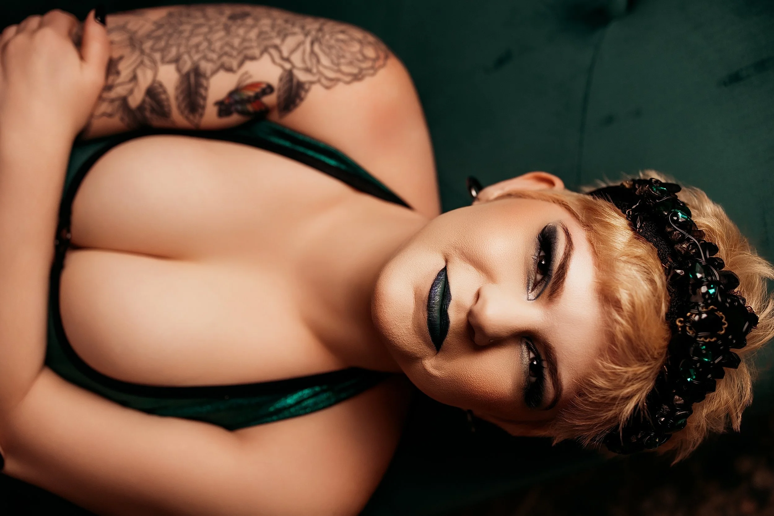 What If I Hate My Boudoir Photos? (Honest Answer from a Newnan, GA Photographer)