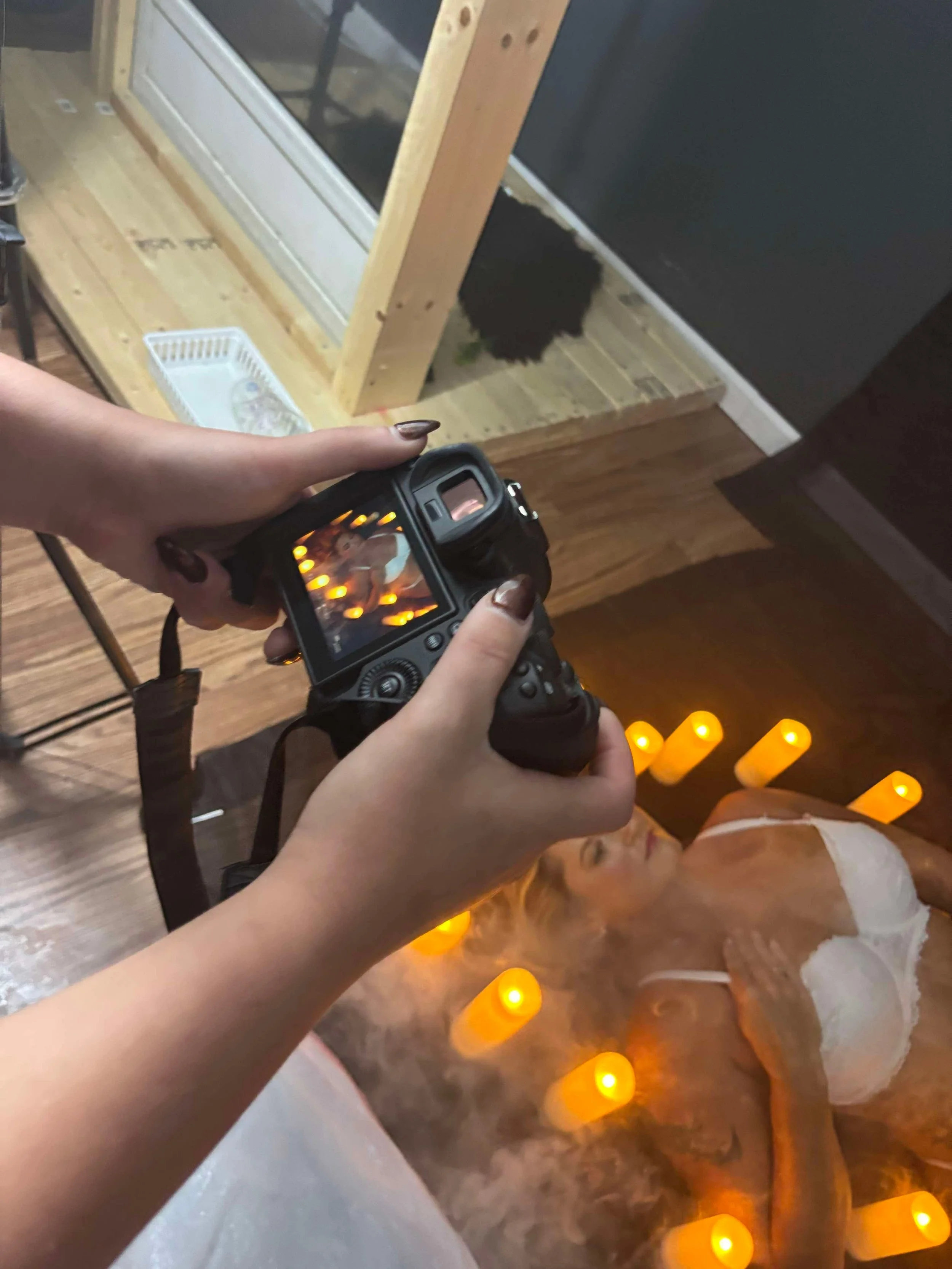 Do I Have to Share My Boudoir Photos? (Privacy Explained by a Newnan, GA Photographer)