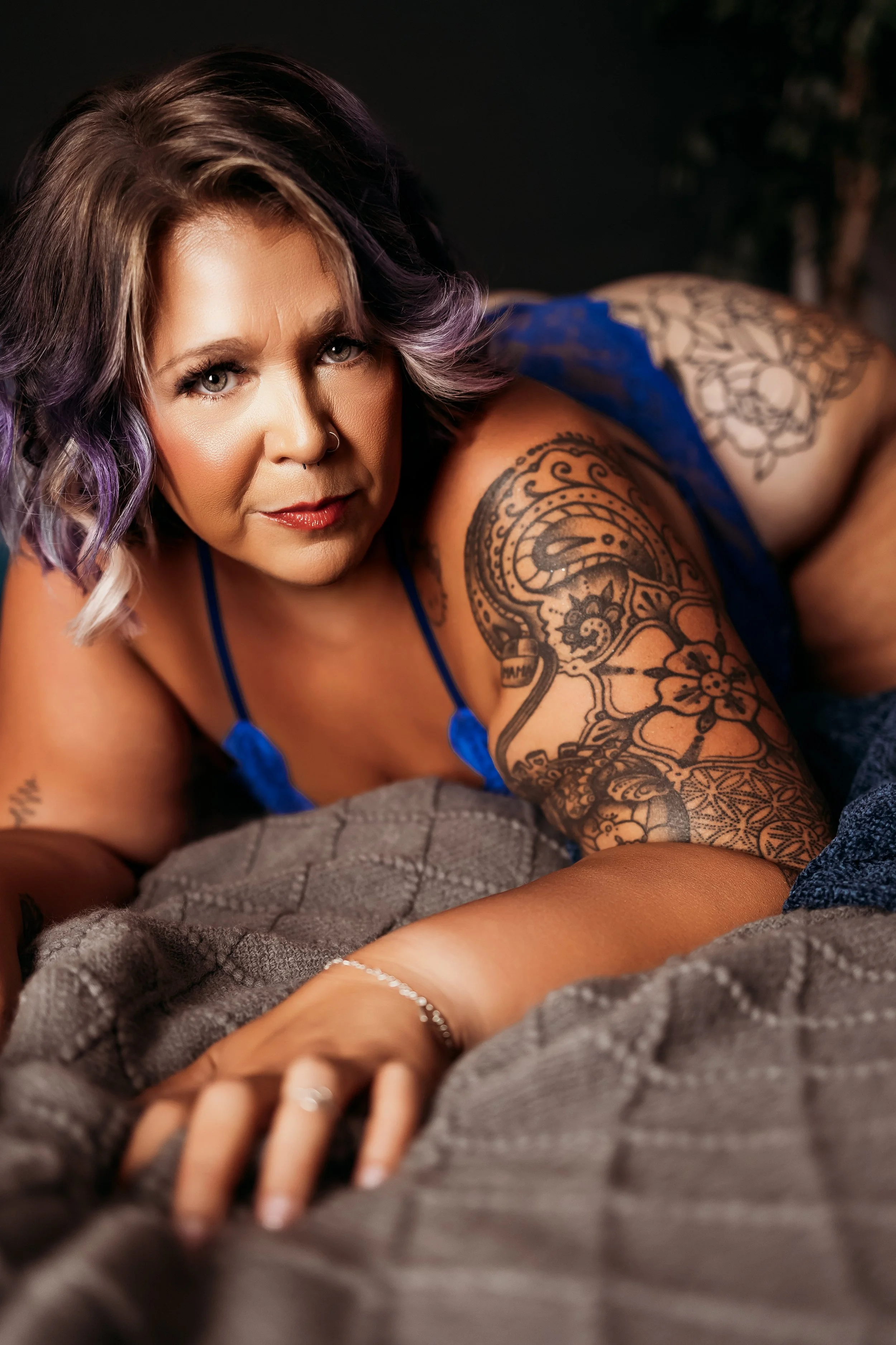 Luxury Boudoir Photography Near Peachtree City, Trilith & Serenbe | Newnan, GA