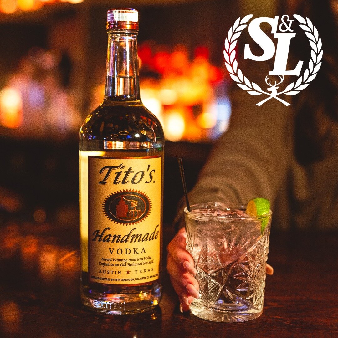 Kick off the night with a @titosvodka soda and lime, we open at 4:00 PM! 🏆

Sport &amp; Leisure
📍 108 N Main St. Providence RI

#sportandleisure #pvd #providence #titos #vodkasoda