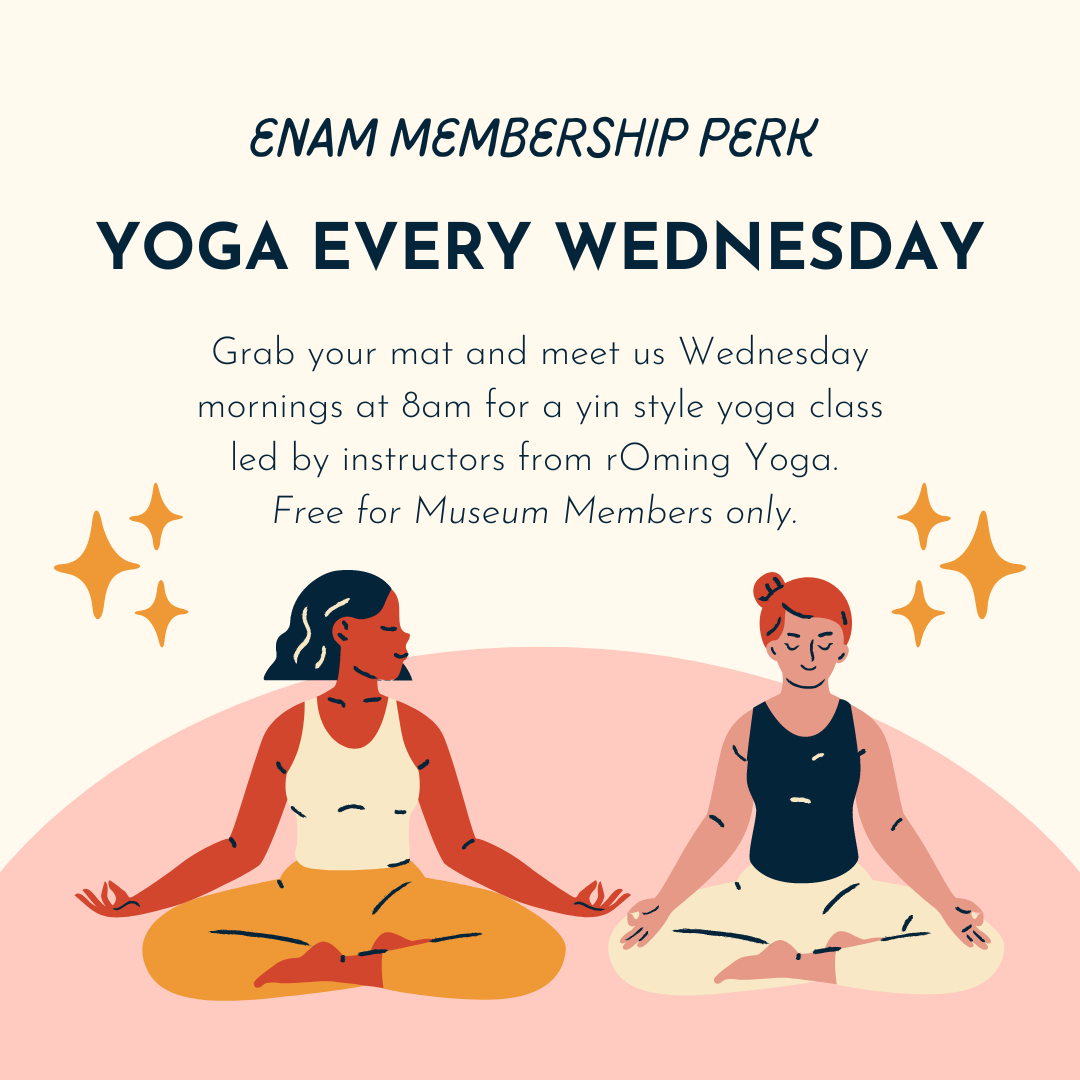 Yoga at the Museum 
