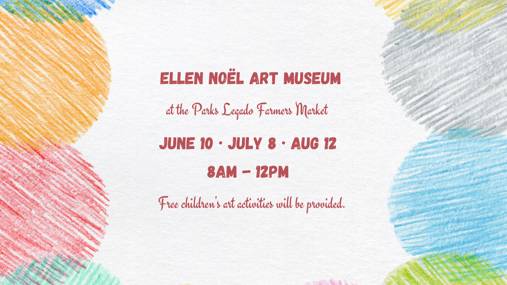 ENAM at the Parks Legado Farmers Market 