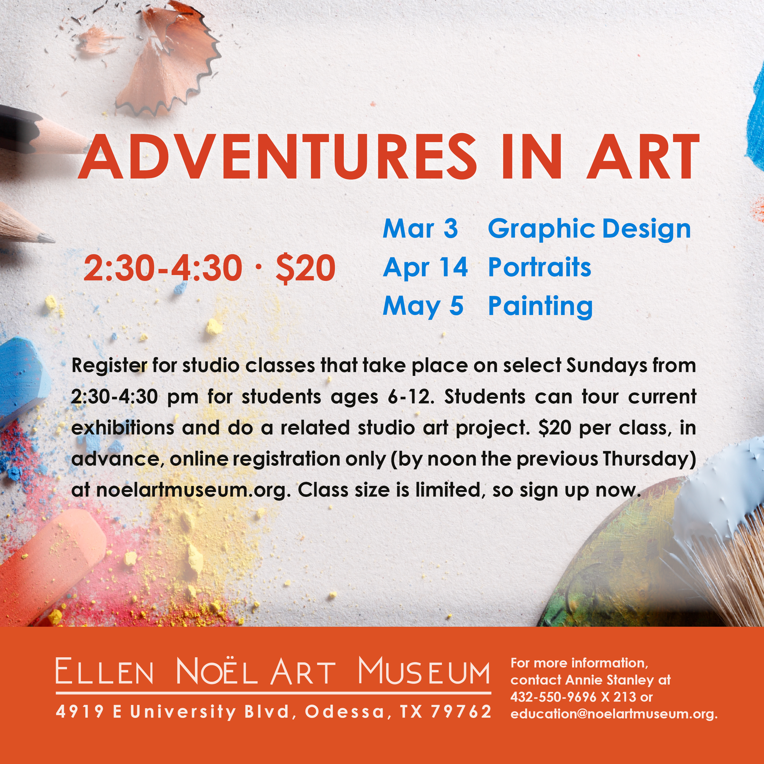 Adventures in Art · Portraits