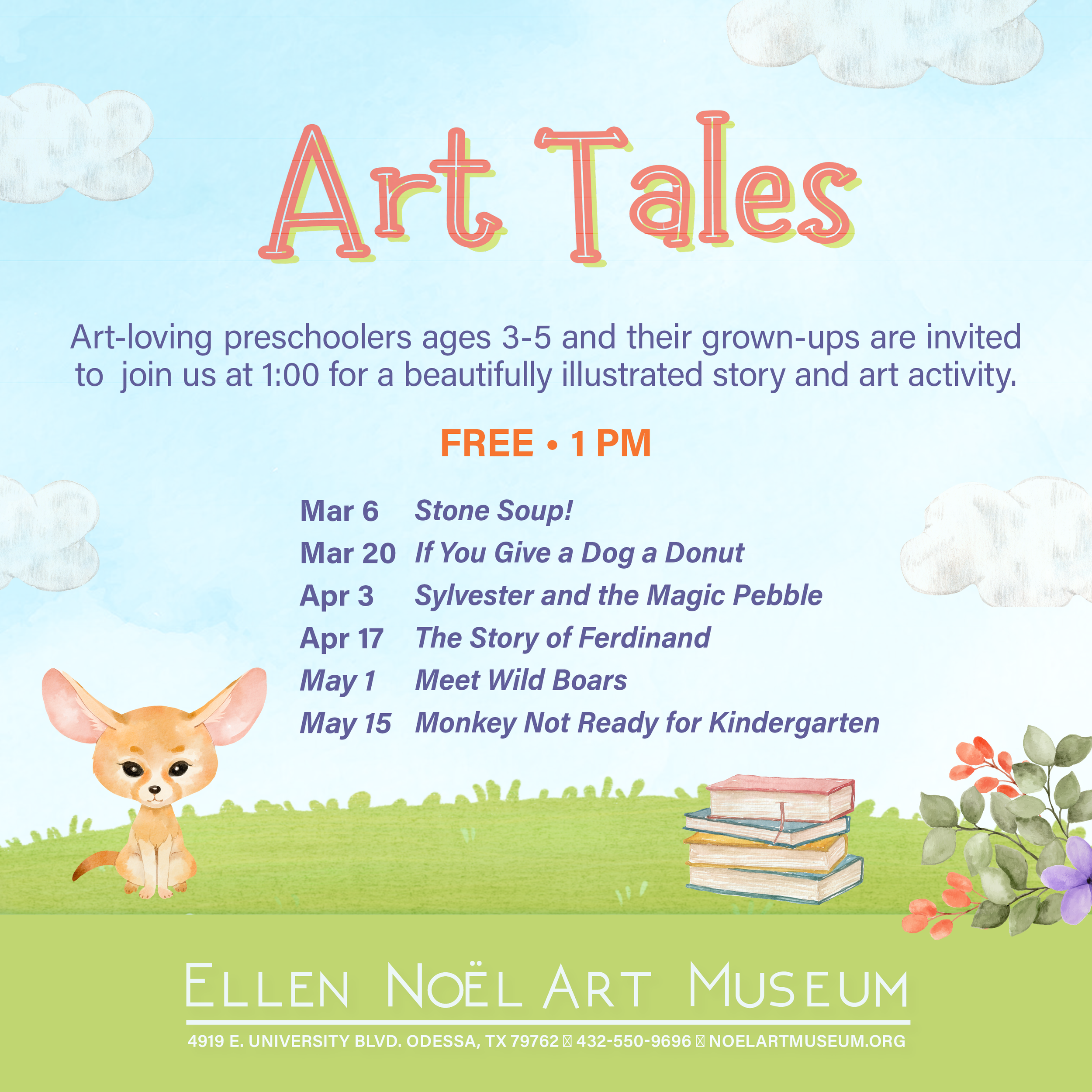 Art Tales · If You Give a Dog a Donut