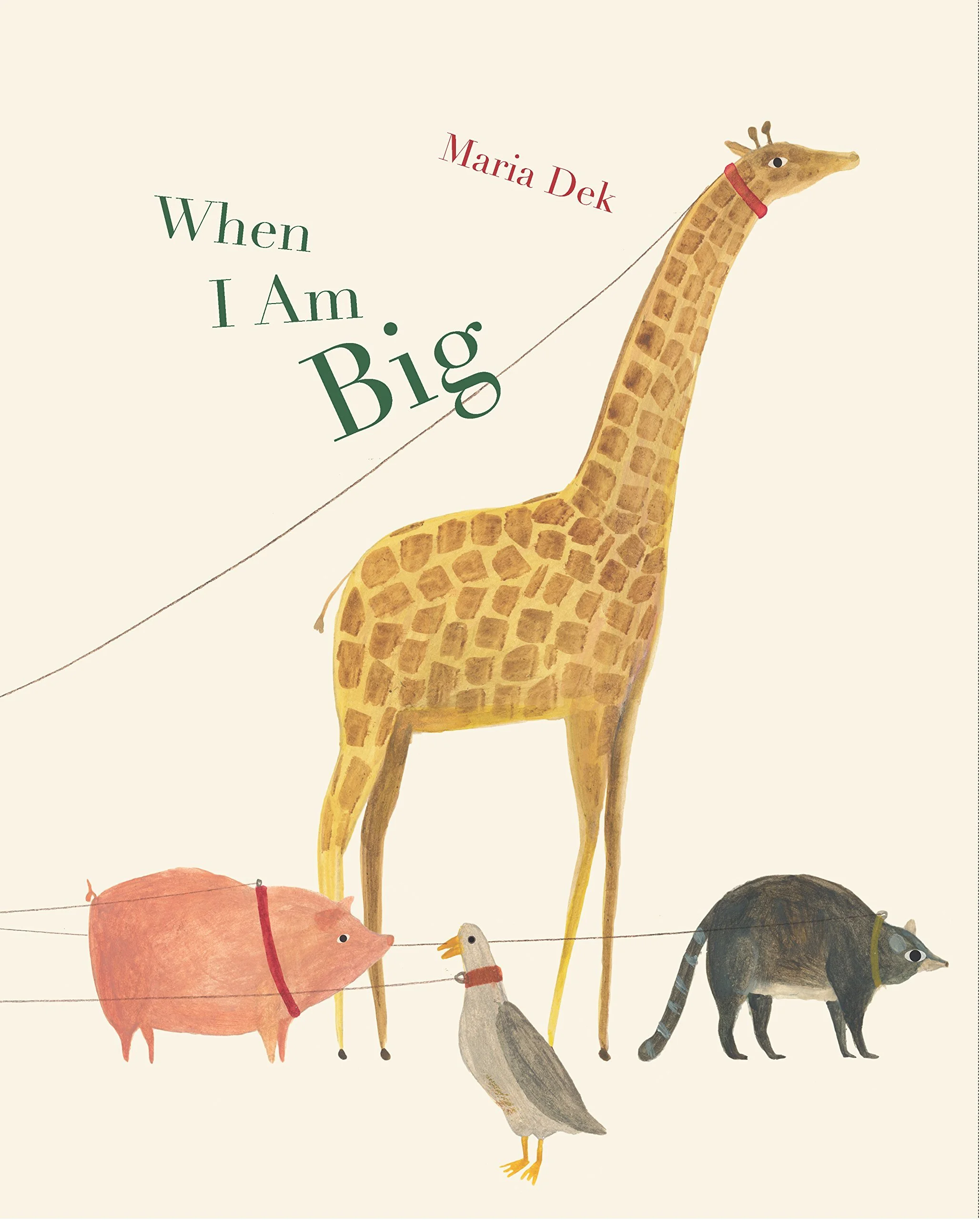 Art Tales: When I Am Big