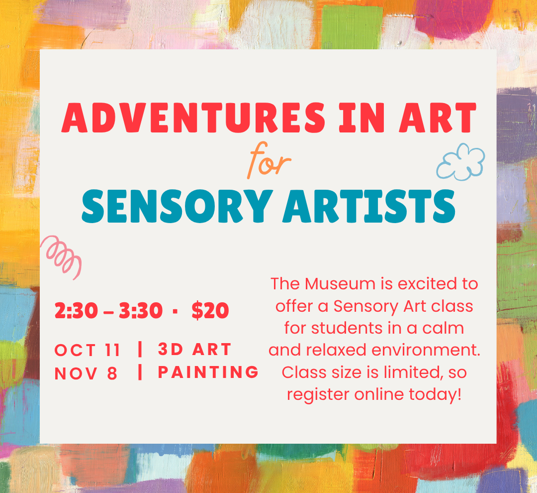 Adventures in Art for Sensory Artists